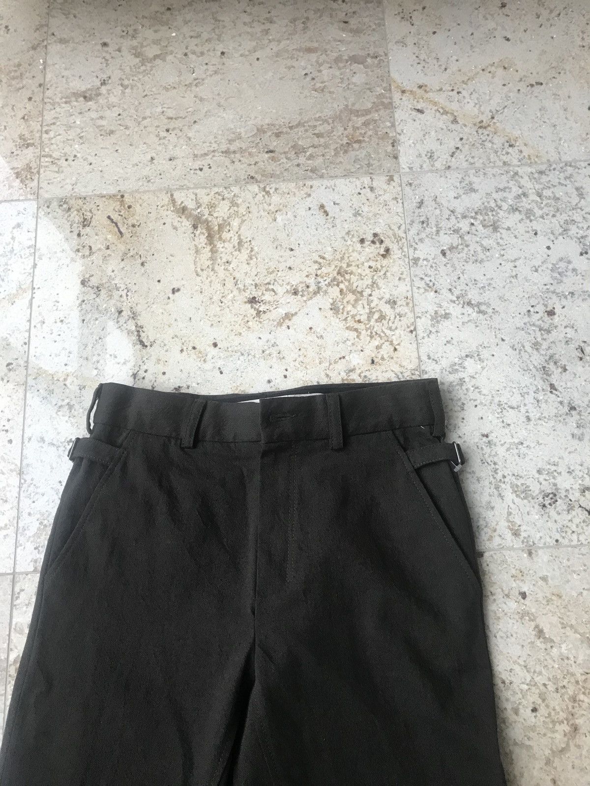 Damir Doma Dark Moss Casual Par Pants Size US 30 / EU 46 - 6 Thumbnail