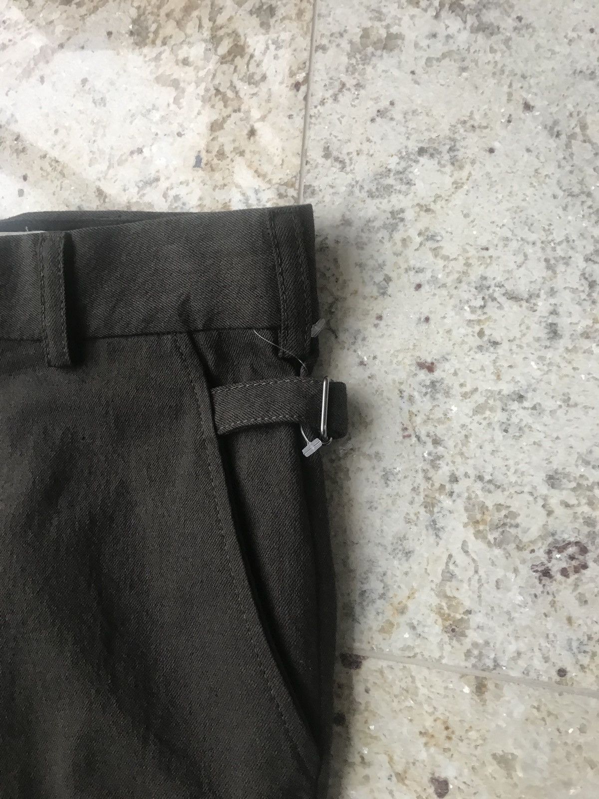 Damir Doma Dark Moss Casual Par Pants Size US 30 / EU 46 - 5 Thumbnail