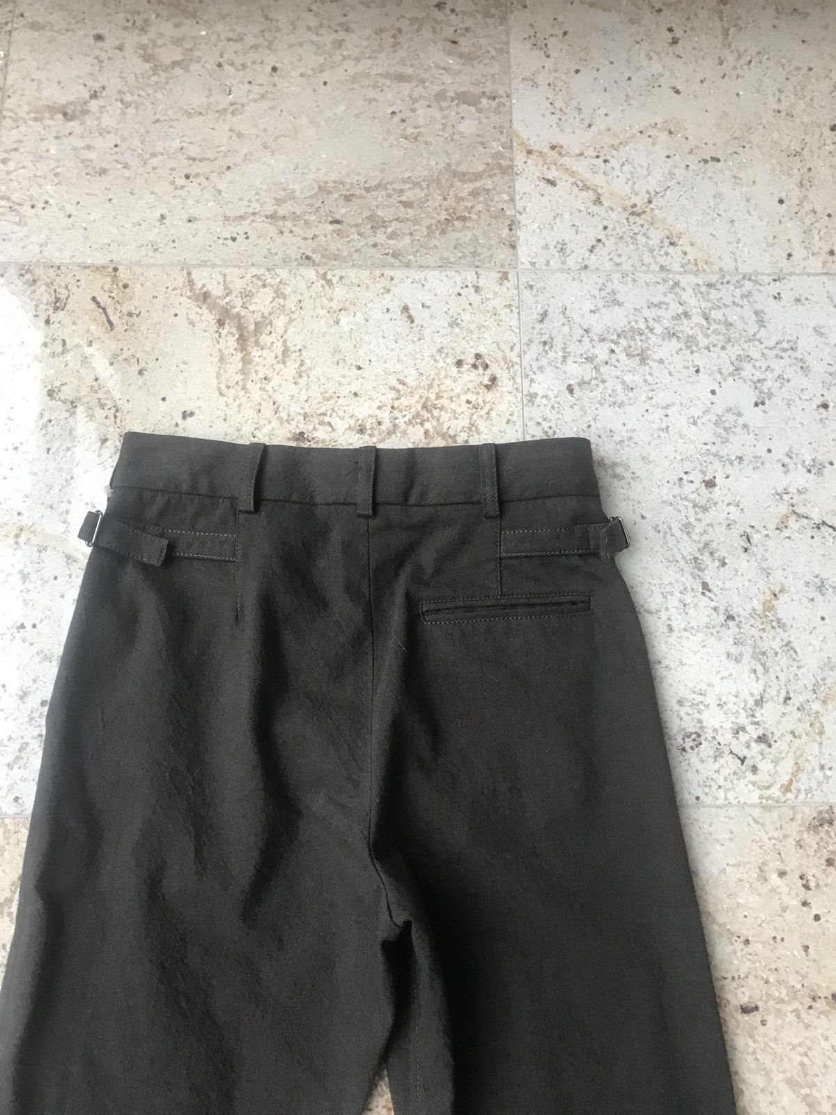 Damir Doma Dark Moss Casual Par Pants Size US 30 / EU 46 - 18 Thumbnail