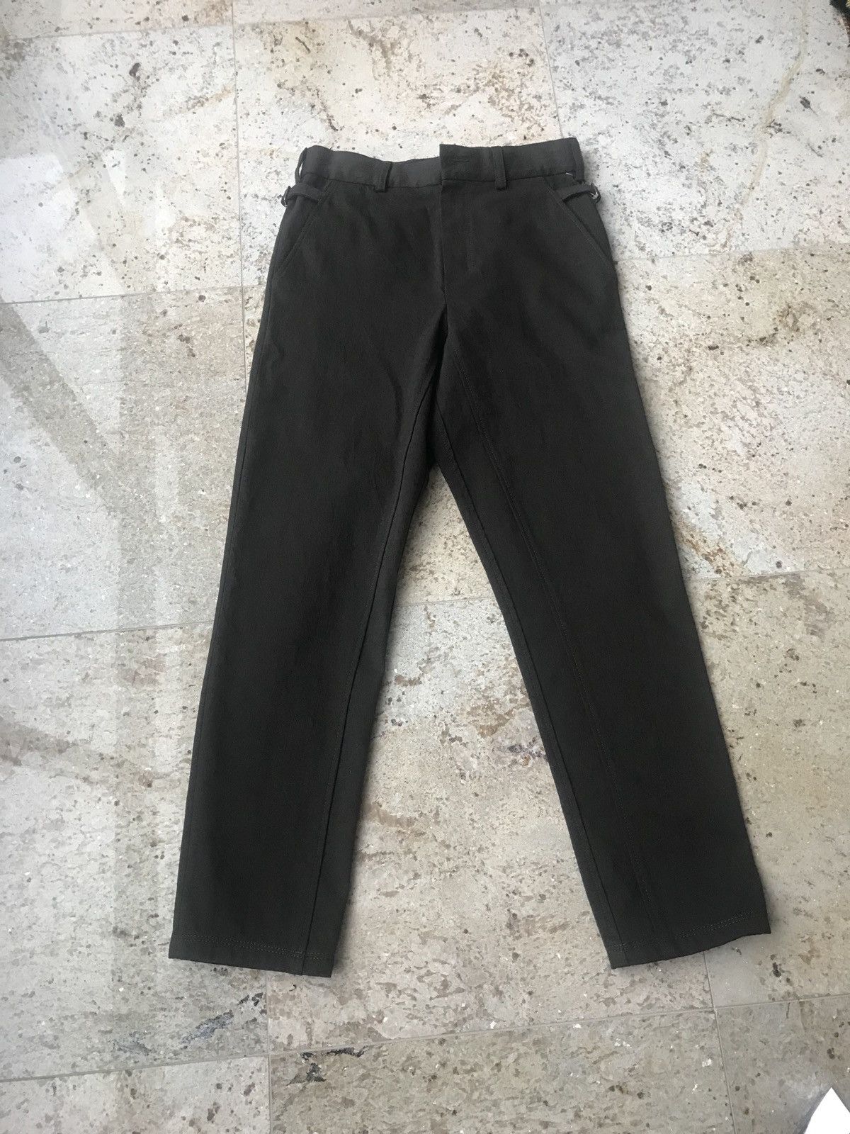 Damir Doma Dark Moss Casual Par Pants Size US 30 / EU 46 - 1 Thumbnail