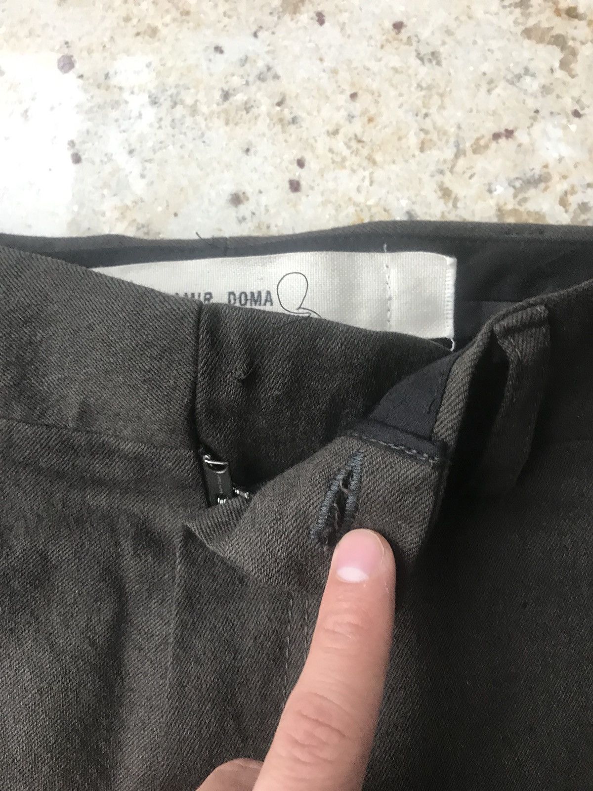 Damir Doma Dark Moss Casual Par Pants Size US 30 / EU 46 - 10 Thumbnail
