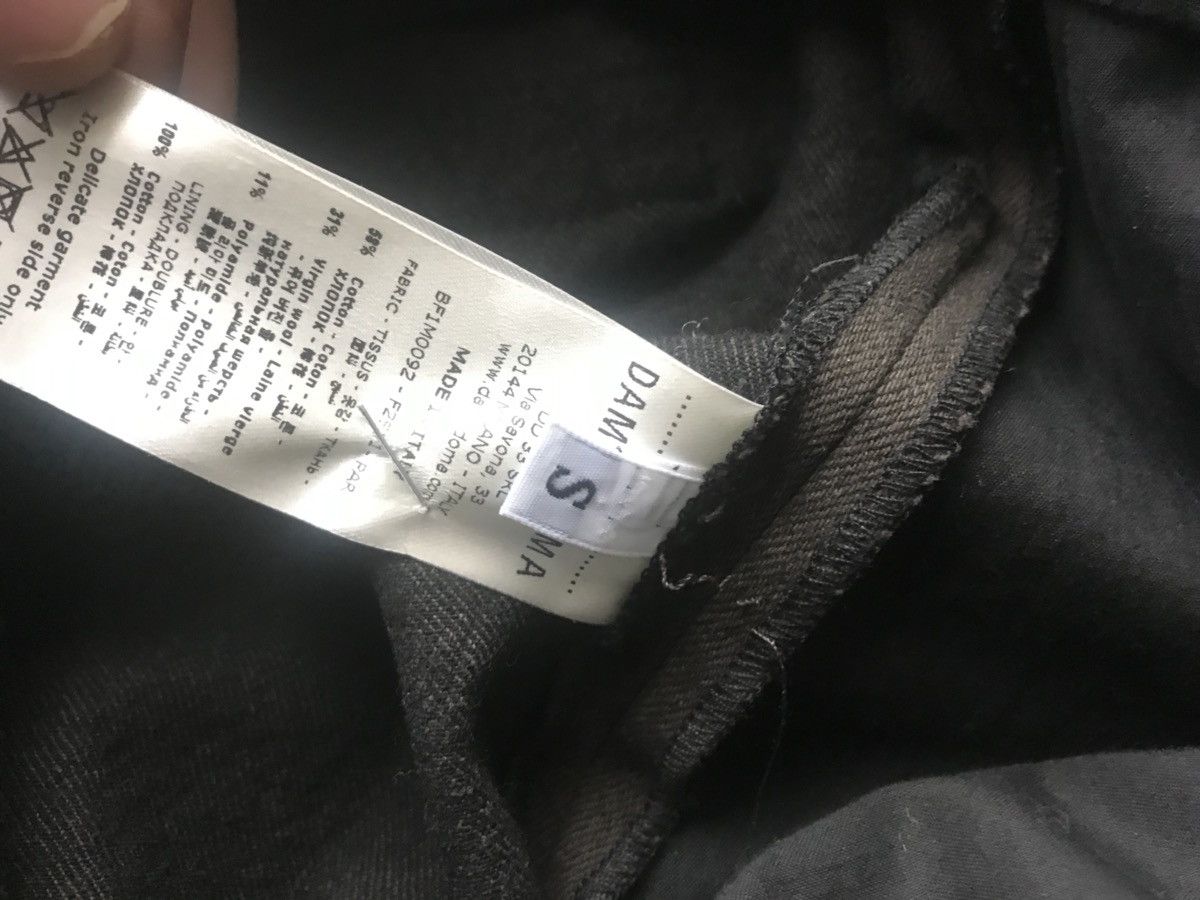 Damir Doma Dark Moss Casual Par Pants Size US 30 / EU 46 - 16 Thumbnail