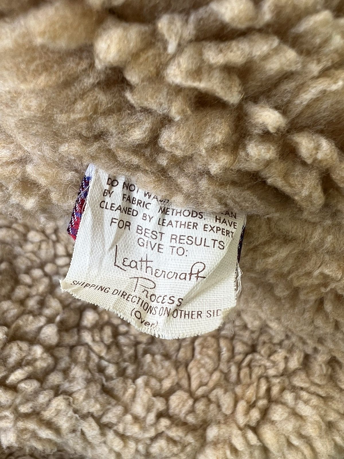 Schott VTG Schott N.Y.C Western Patina Suede Leather Sherpa Jacket Size US L / EU 52-54 / 3 - 24 Thumbnail