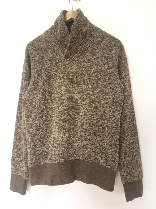 Engineered Garments Shawl Collar Knit Sweatshirt Size US S / EU 44-46 / 1 - 2 Thumbnail