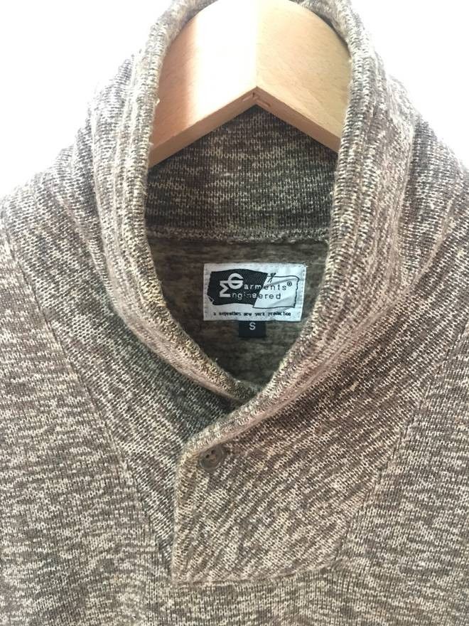 Engineered Garments Shawl Collar Knit Sweatshirt Size US S / EU 44-46 / 1 - 4 Thumbnail