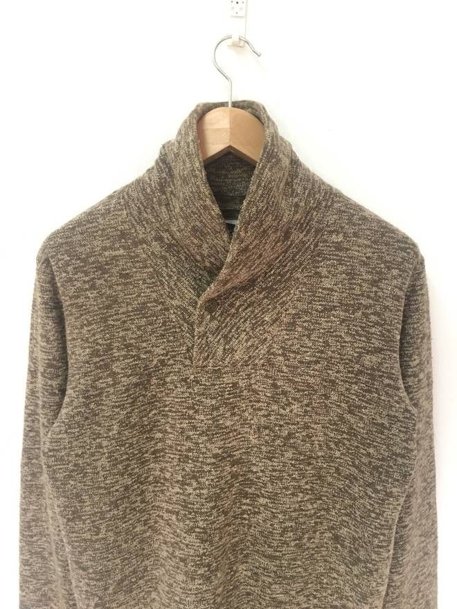 Engineered Garments Shawl Collar Knit Sweatshirt Size US S / EU 44-46 / 1 - 3 Thumbnail