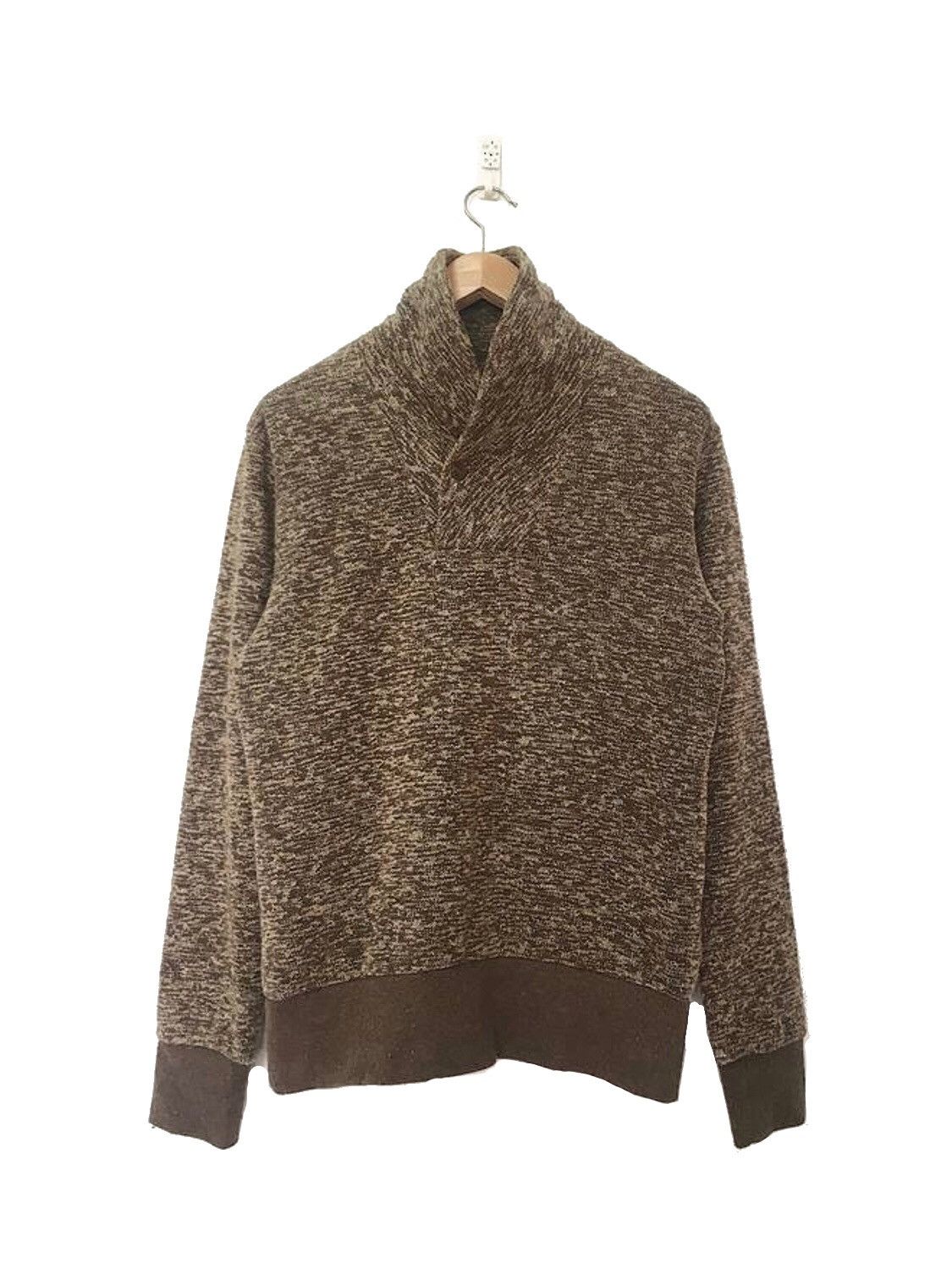 Engineered Garments Shawl Collar Knit Sweatshirt Size US S / EU 44-46 / 1 - 1 Thumbnail