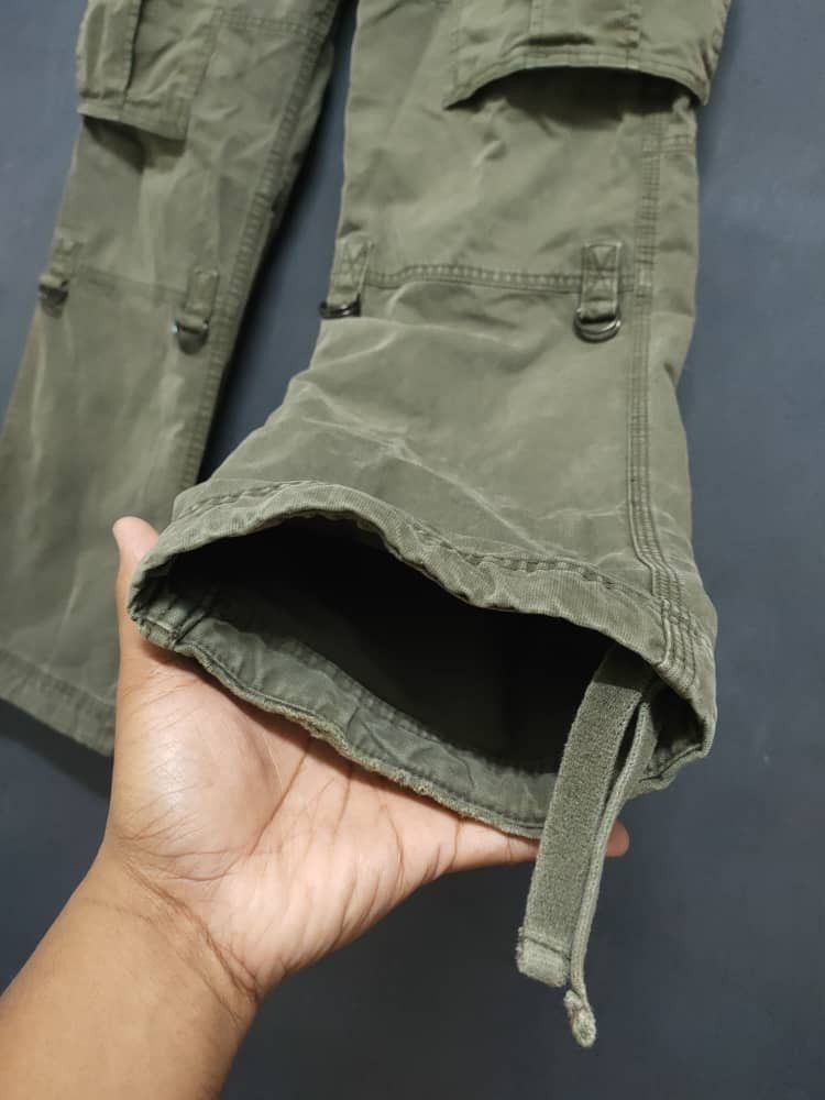 Japanese Brand ❎ Uniqlo Military Style Cargo Pant Size US 29 - 6 Thumbnail