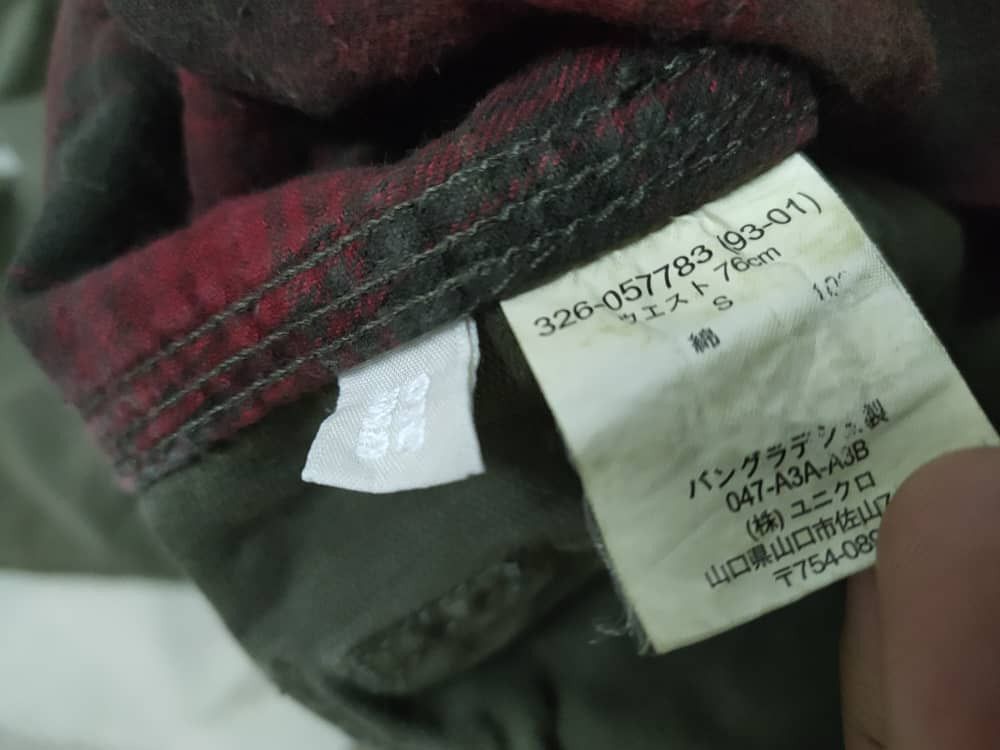 Japanese Brand ❎ Uniqlo Military Style Cargo Pant Size US 29 - 8 Thumbnail
