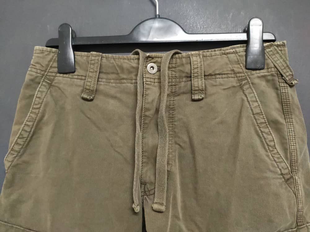 Japanese Brand ❎ Uniqlo Military Style Cargo Pant Size US 29 - 3 Thumbnail