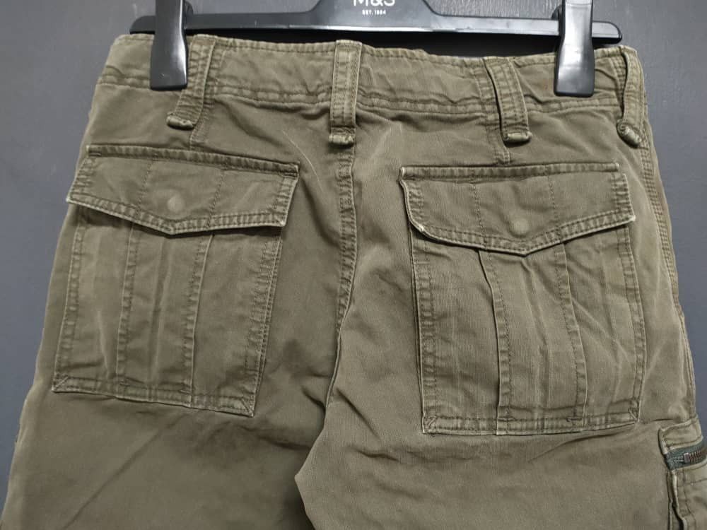 Japanese Brand ❎ Uniqlo Military Style Cargo Pant Size US 29 - 7 Thumbnail