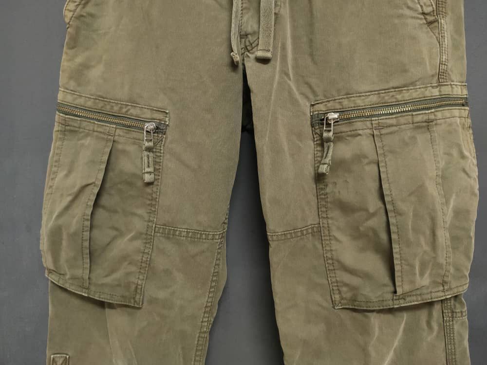 Japanese Brand ❎ Uniqlo Military Style Cargo Pant Size US 29 - 5 Thumbnail