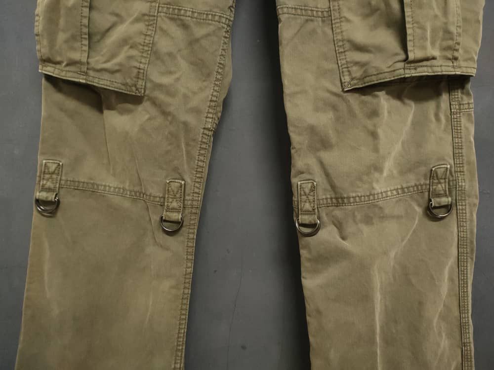 Japanese Brand ❎ Uniqlo Military Style Cargo Pant Size US 29 - 4 Thumbnail