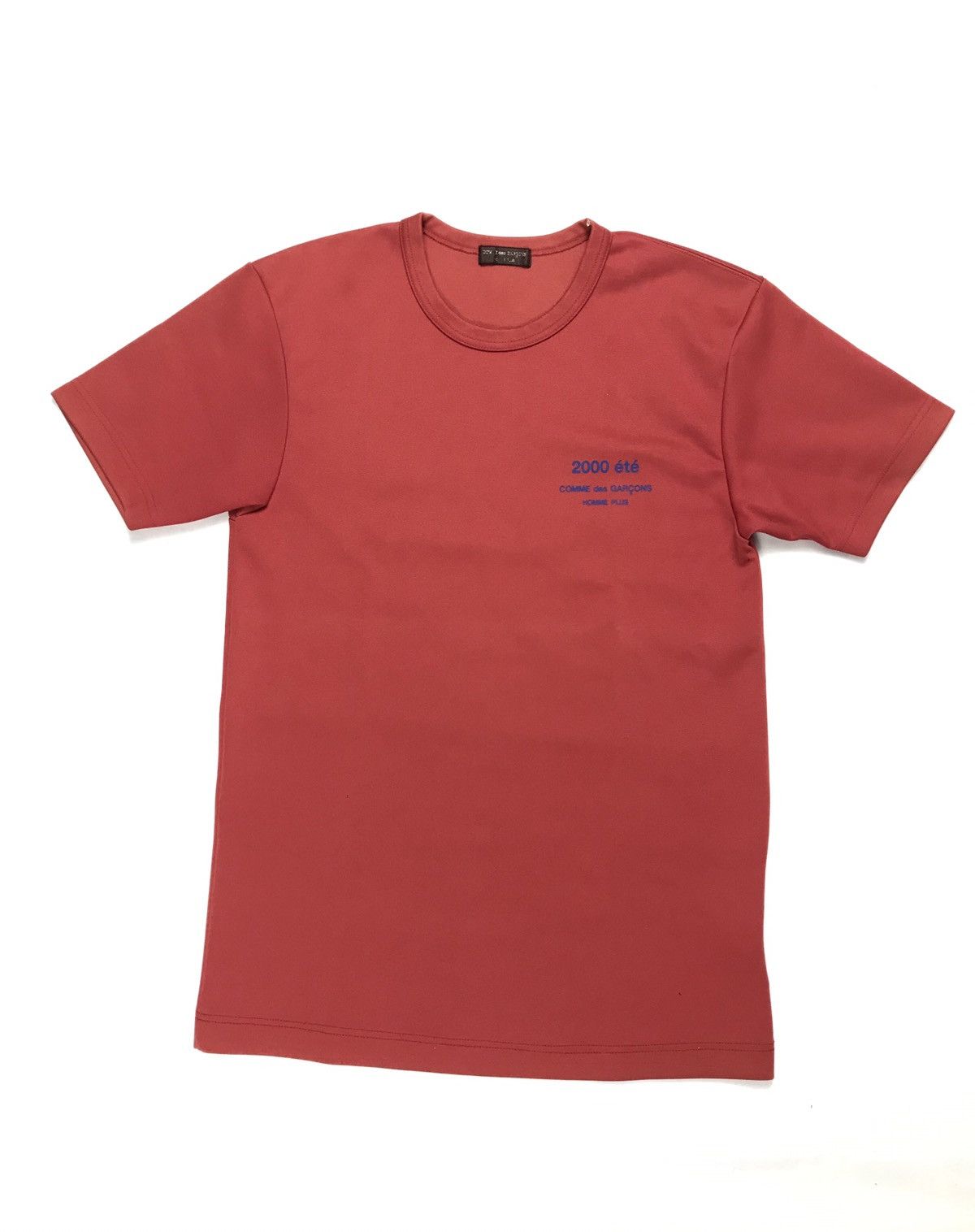 Comme des Garcons Homme Plus SS1999 Comme des Garcons Homme Logo Jersey Size US S / EU 44-46 / 1 - 1 Thumbnail