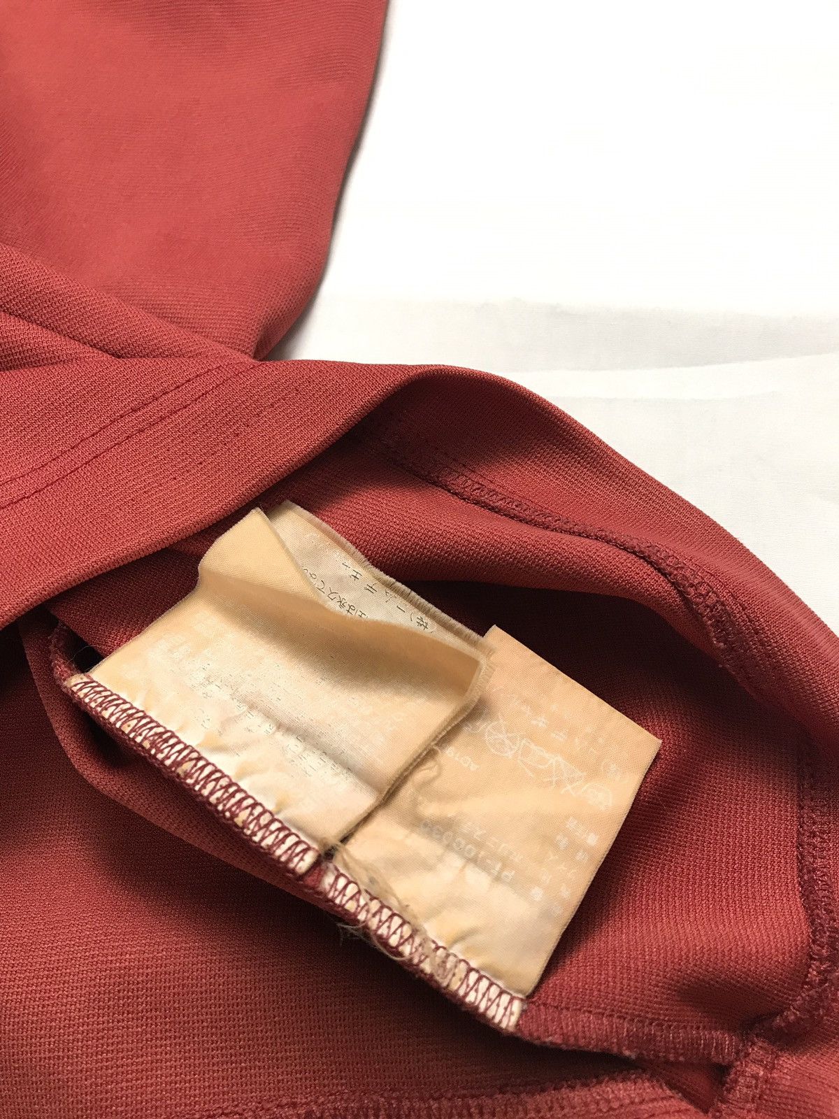 Comme des Garcons Homme Plus SS1999 Comme des Garcons Homme Logo Jersey Size US S / EU 44-46 / 1 - 4 Thumbnail