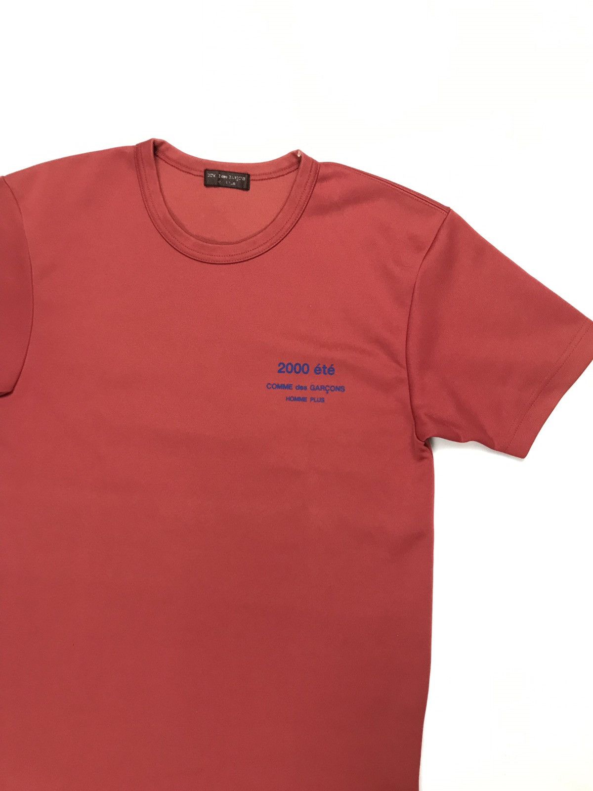 Comme des Garcons Homme Plus SS1999 Comme des Garcons Homme Logo Jersey Size US S / EU 44-46 / 1 - 2 Thumbnail