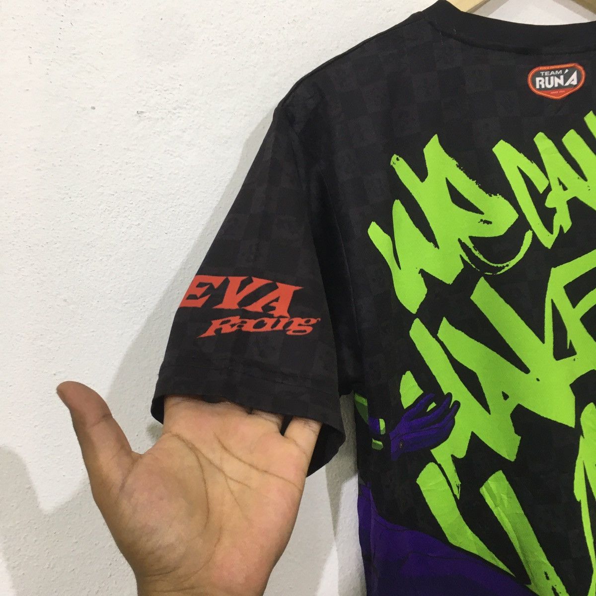Cartoon Network × Japanese Brand × Vintage Project Evangelion Racing Neon Genesis Evangelion Jersey Size US L / EU 52-54 / 3 - 6 Thumbnail