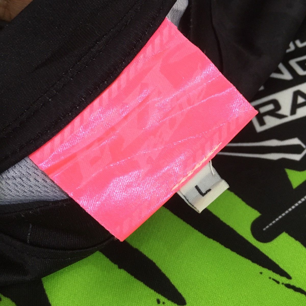 Cartoon Network × Japanese Brand × Vintage Project Evangelion Racing Neon Genesis Evangelion Jersey Size US L / EU 52-54 / 3 - 8 Thumbnail