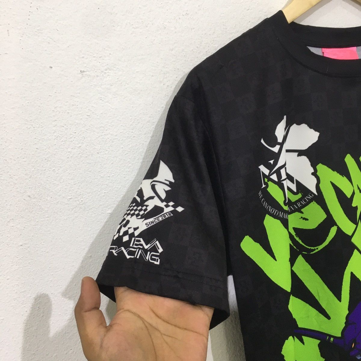 Cartoon Network × Japanese Brand × Vintage Project Evangelion Racing Neon Genesis Evangelion Jersey Size US L / EU 52-54 / 3 - 2 Thumbnail