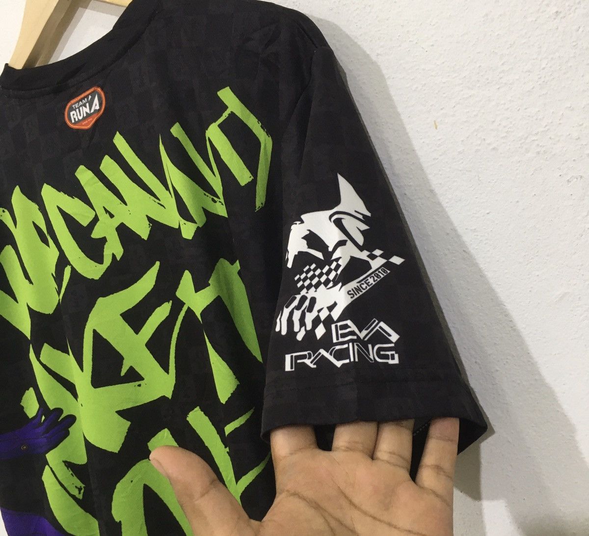 Cartoon Network × Japanese Brand × Vintage Project Evangelion Racing Neon Genesis Evangelion Jersey Size US L / EU 52-54 / 3 - 7 Thumbnail
