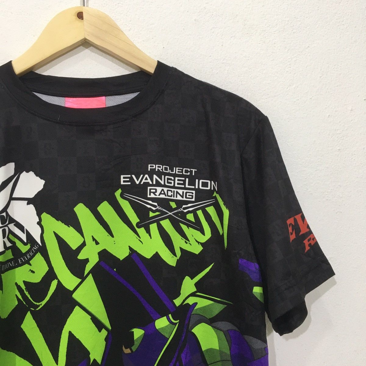 Cartoon Network × Japanese Brand × Vintage Project Evangelion Racing Neon Genesis Evangelion Jersey Size US L / EU 52-54 / 3 - 4 Thumbnail