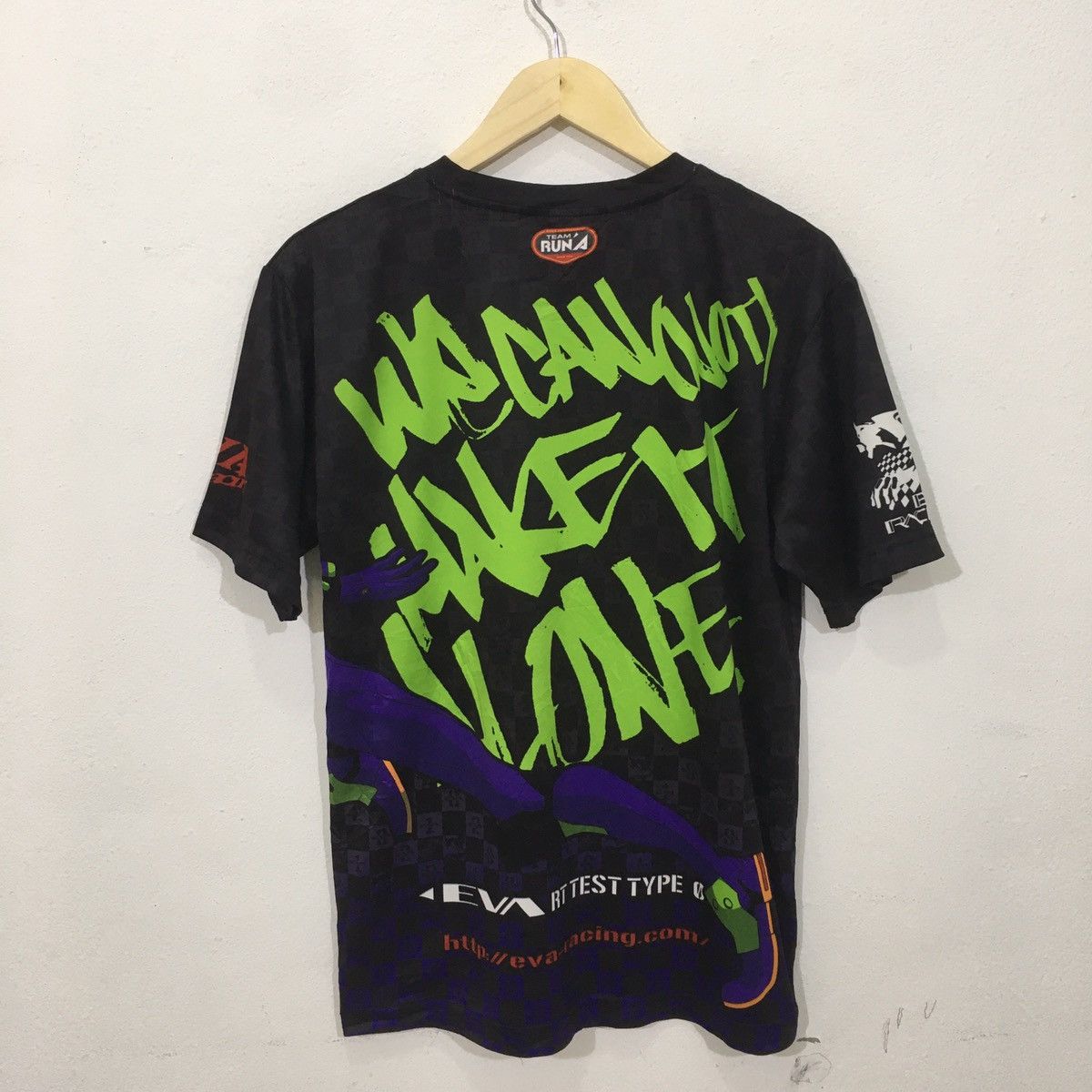 Cartoon Network × Japanese Brand × Vintage Project Evangelion Racing Neon Genesis Evangelion Jersey Size US L / EU 52-54 / 3 - 5 Thumbnail