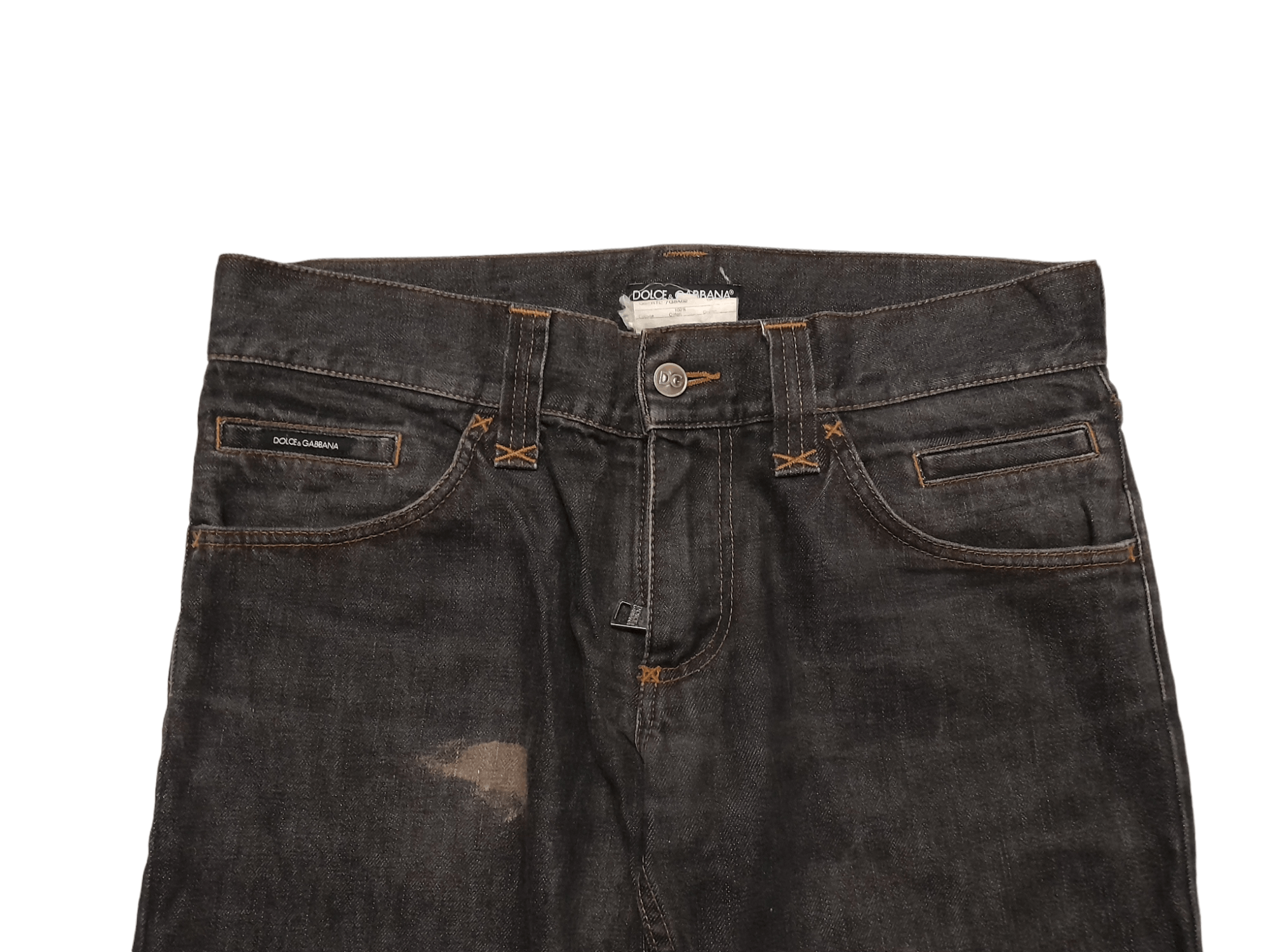 Dolce & Gabbana DOLCE & GABBANA Denim Italy (S63) Size US 35 - 4 Thumbnail