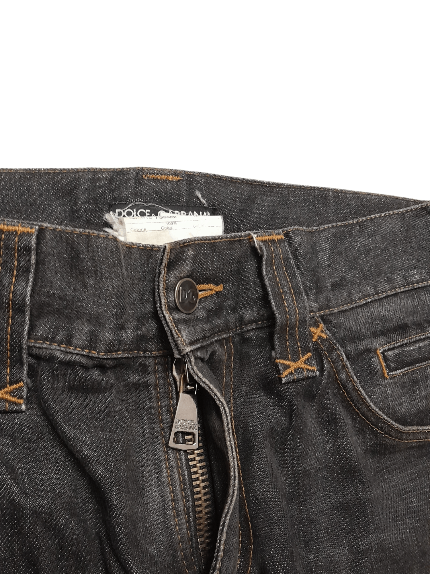 Dolce & Gabbana DOLCE & GABBANA Denim Italy (S63) Size US 35 - 7 Thumbnail