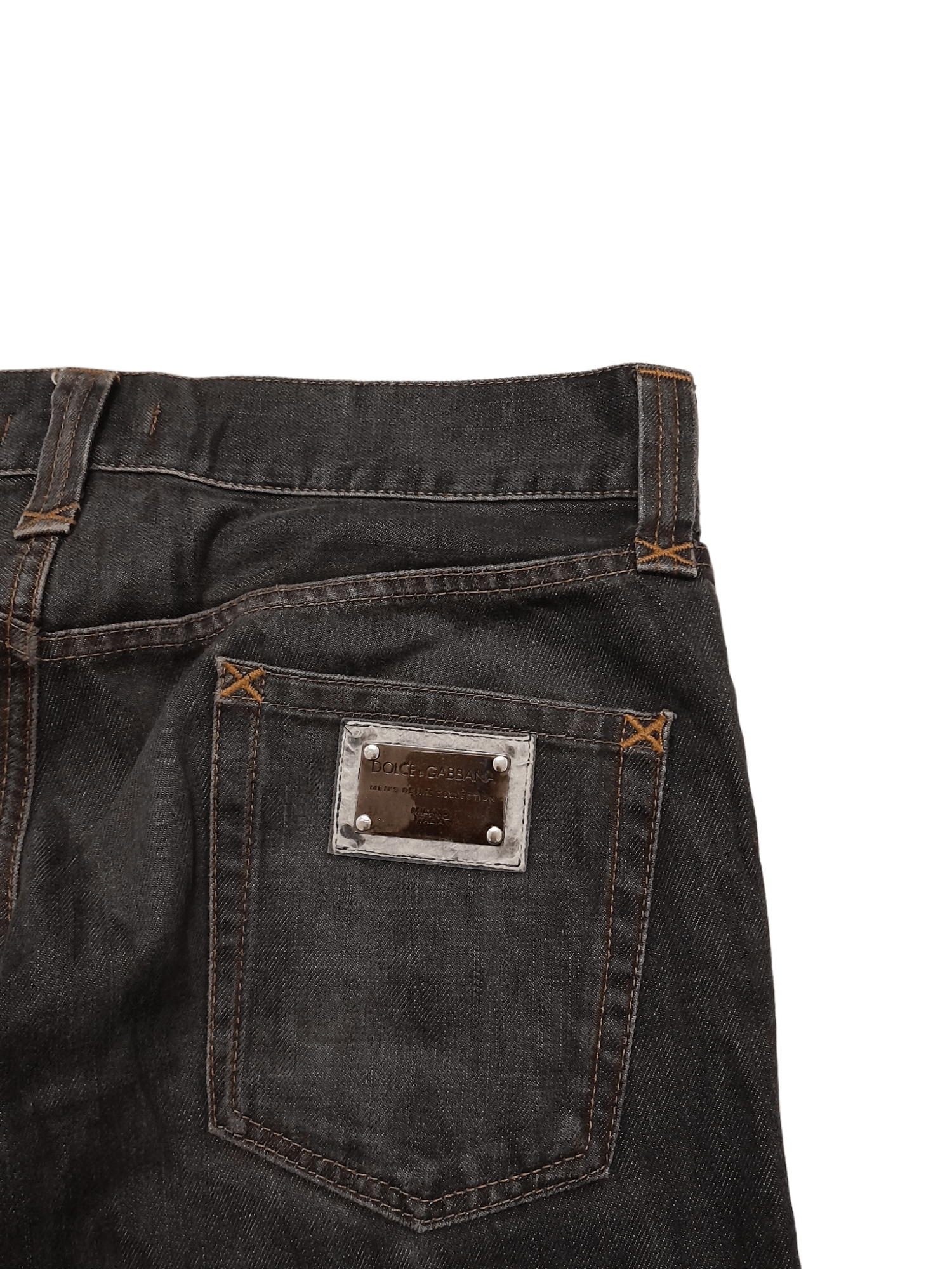Dolce & Gabbana DOLCE & GABBANA Denim Italy (S63) Size US 35 - 9 Thumbnail