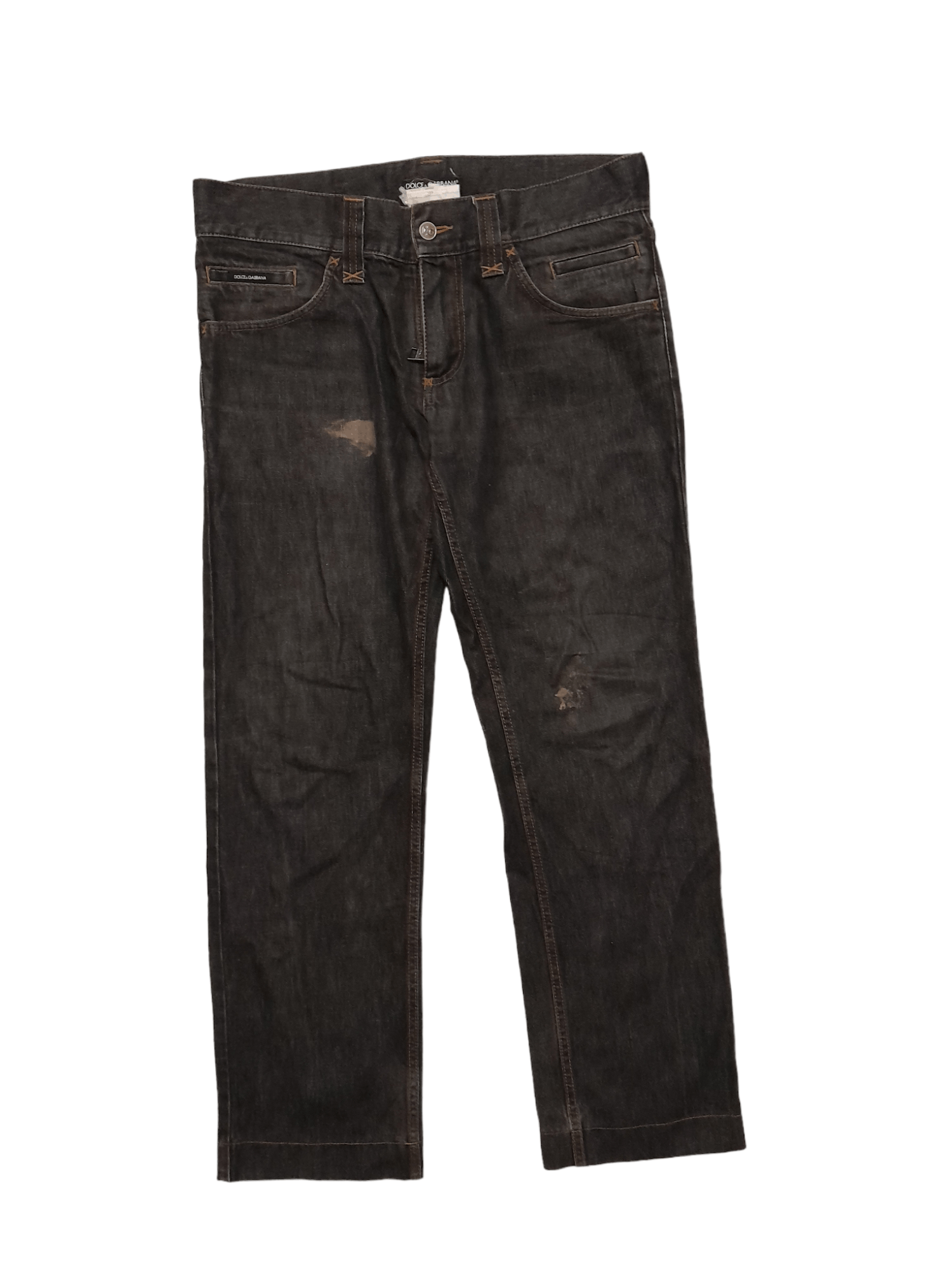 Dolce & Gabbana DOLCE & GABBANA Denim Italy (S63) Size US 35 - 2 Thumbnail