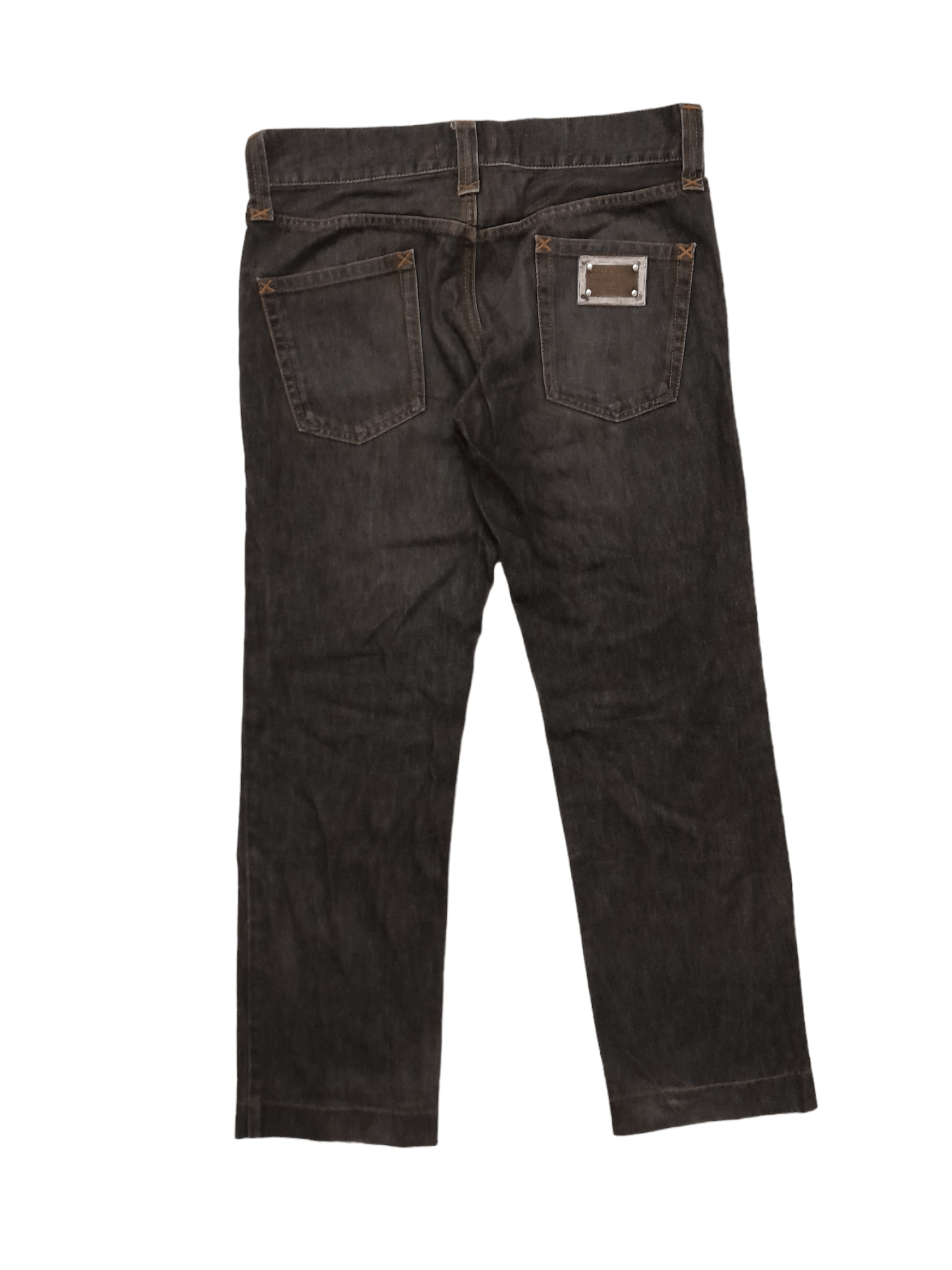 Dolce & Gabbana DOLCE & GABBANA Denim Italy (S63) Size US 35 - 1 Thumbnail