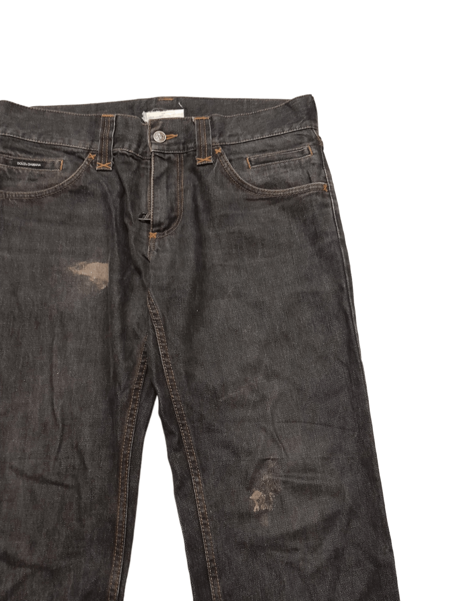 Dolce & Gabbana DOLCE & GABBANA Denim Italy (S63) Size US 35 - 3 Thumbnail