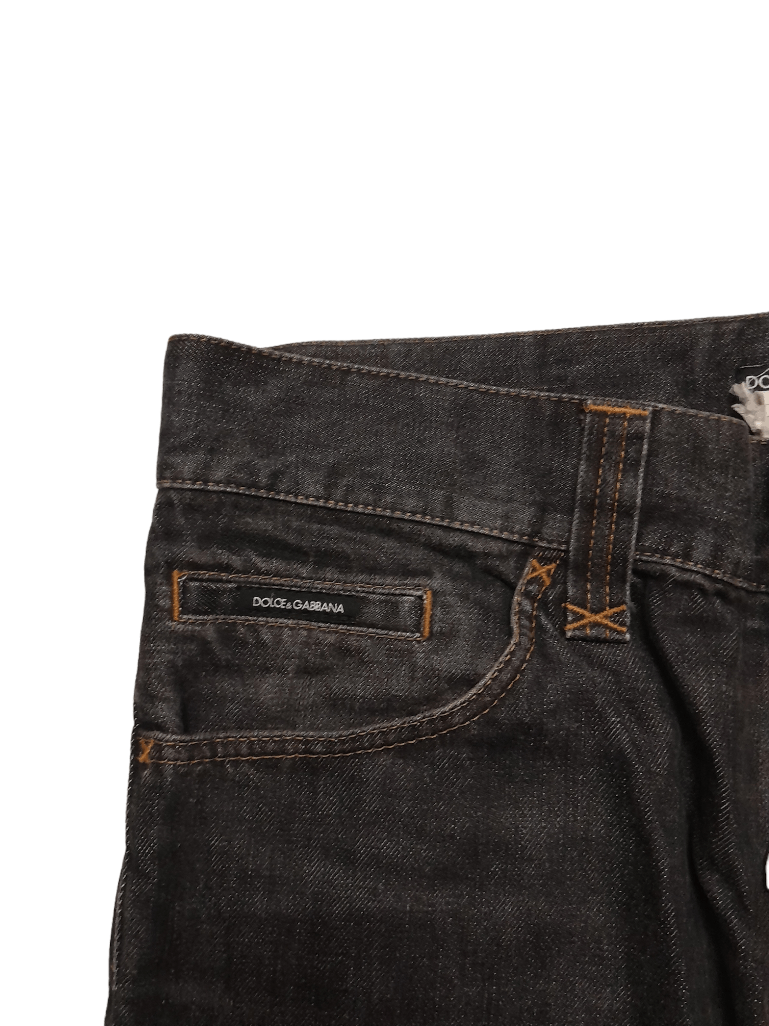 Dolce & Gabbana DOLCE & GABBANA Denim Italy (S63) Size US 35 - 5 Thumbnail