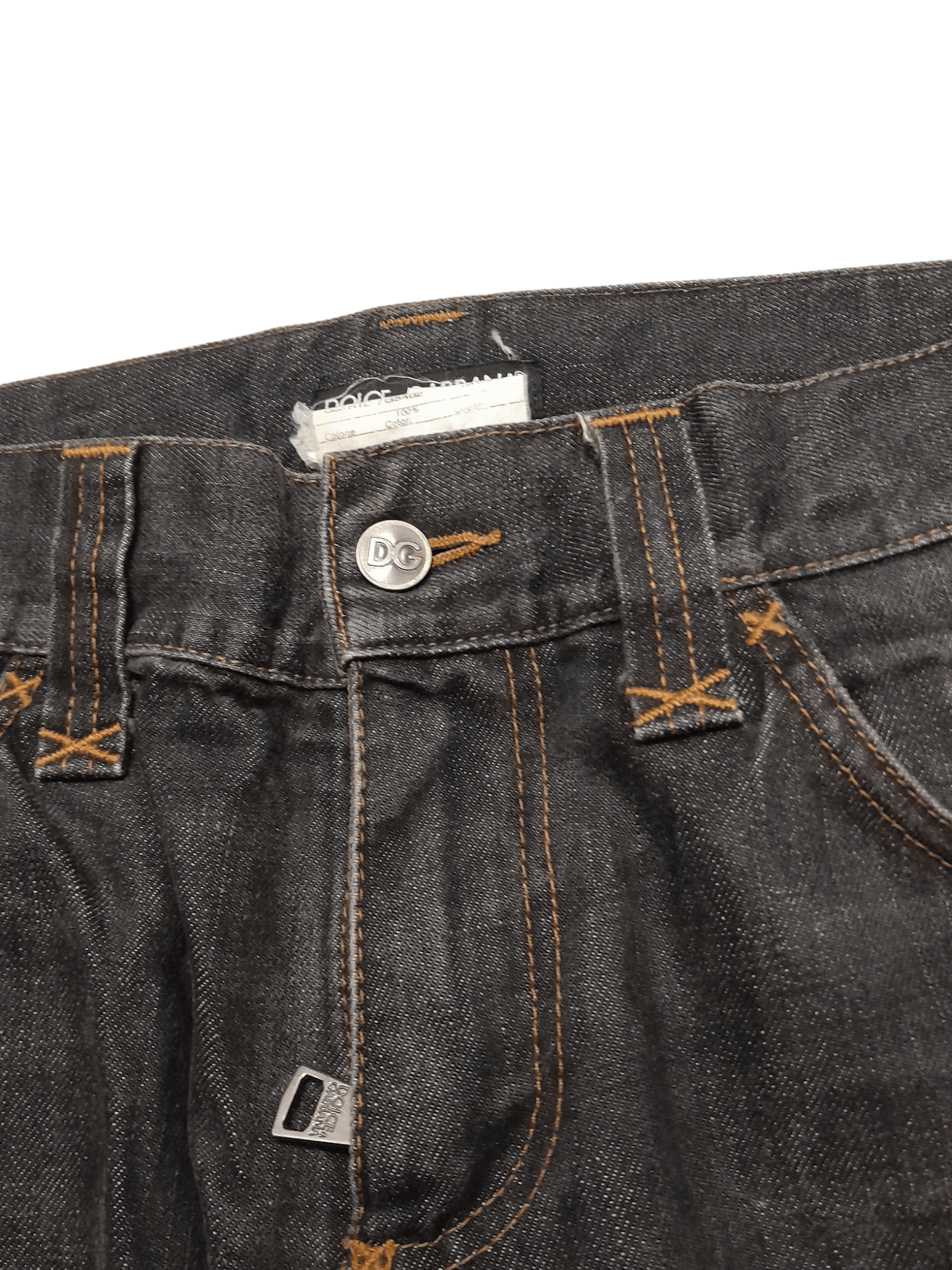 Dolce & Gabbana DOLCE & GABBANA Denim Italy (S63) Size US 35 - 6 Thumbnail