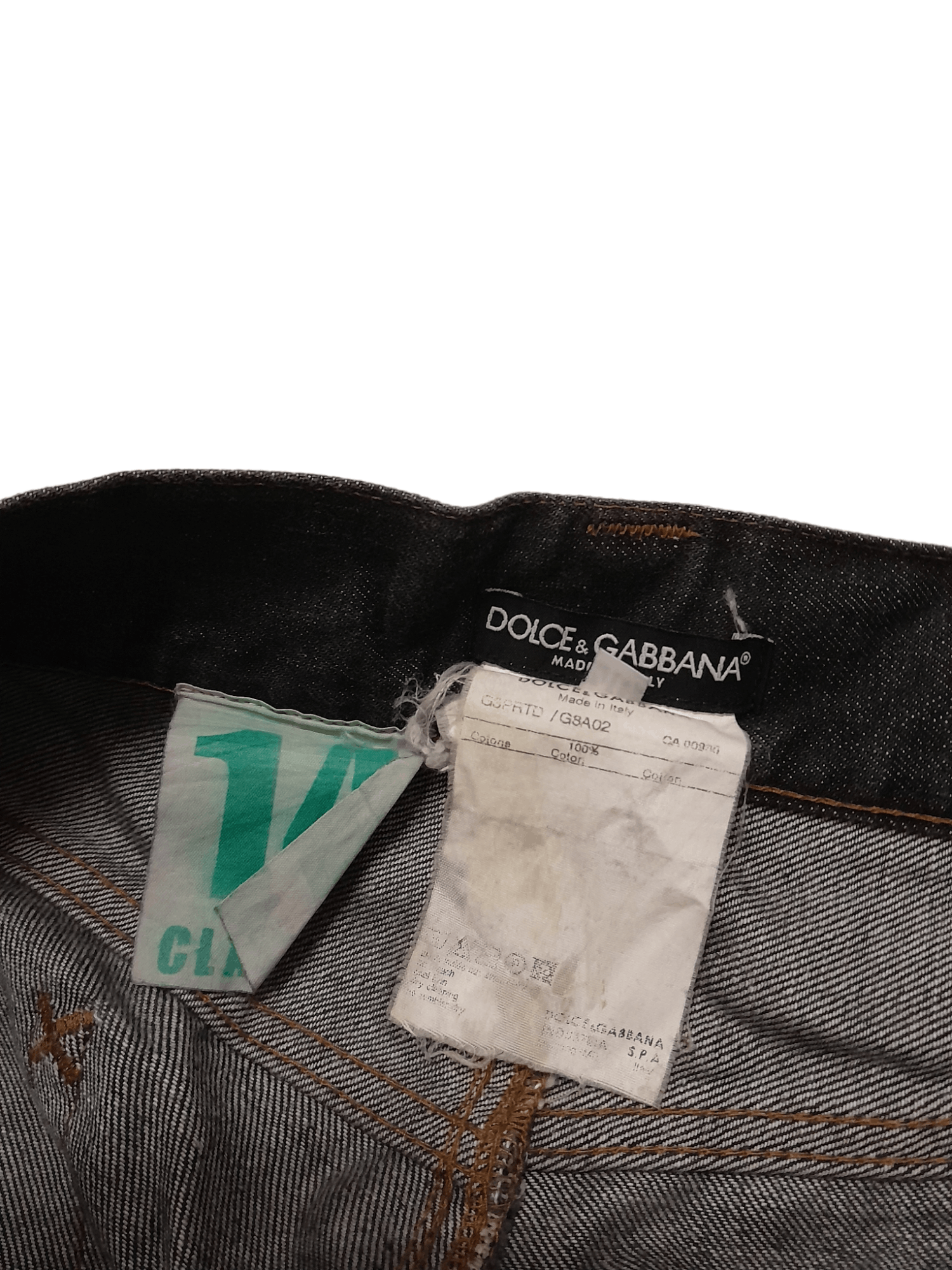 Dolce & Gabbana DOLCE & GABBANA Denim Italy (S63) Size US 35 - 8 Thumbnail