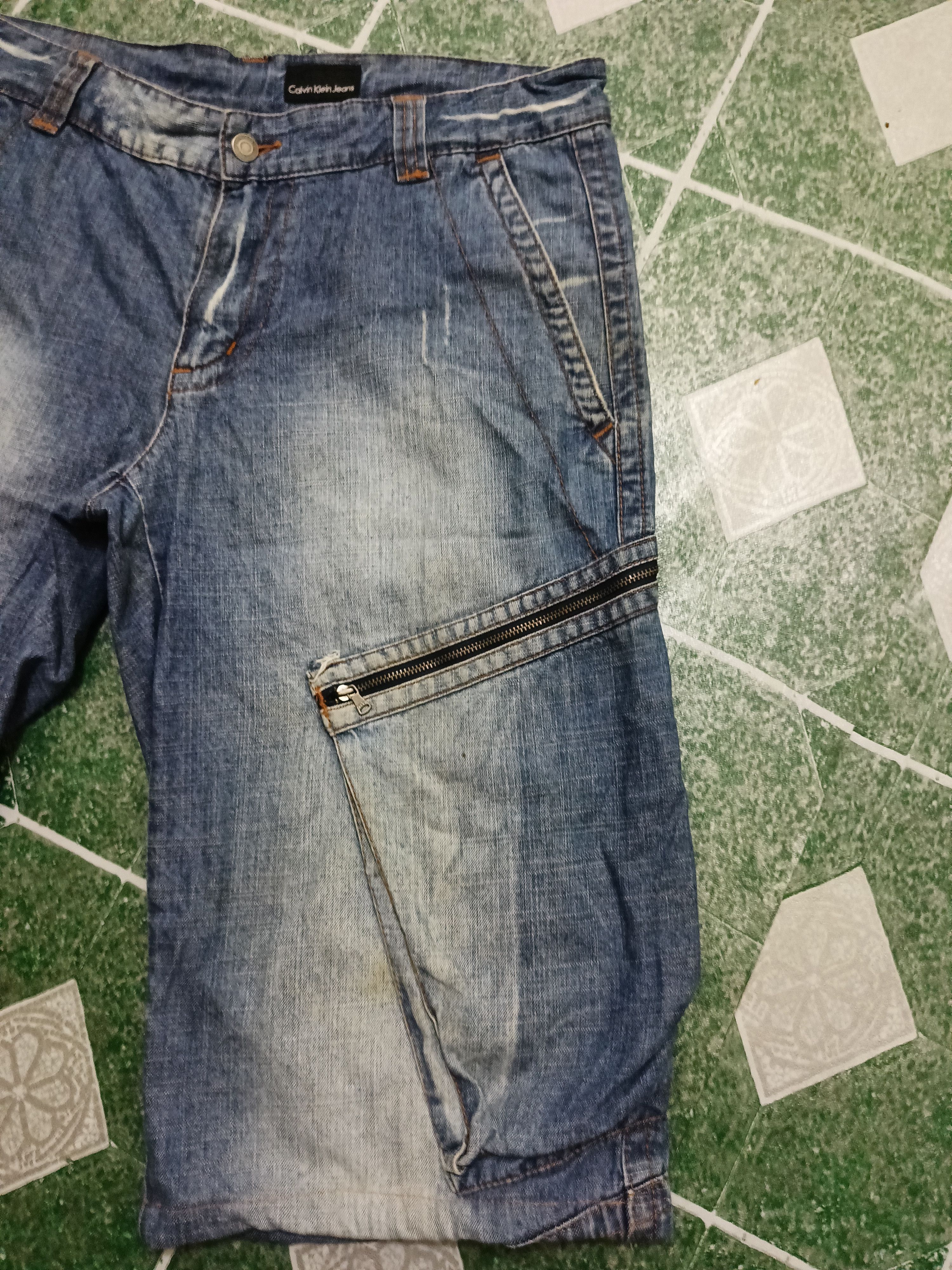 Calvin Klein calvin klein baggy jorts Size US 34 / EU 50 - 3 Thumbnail