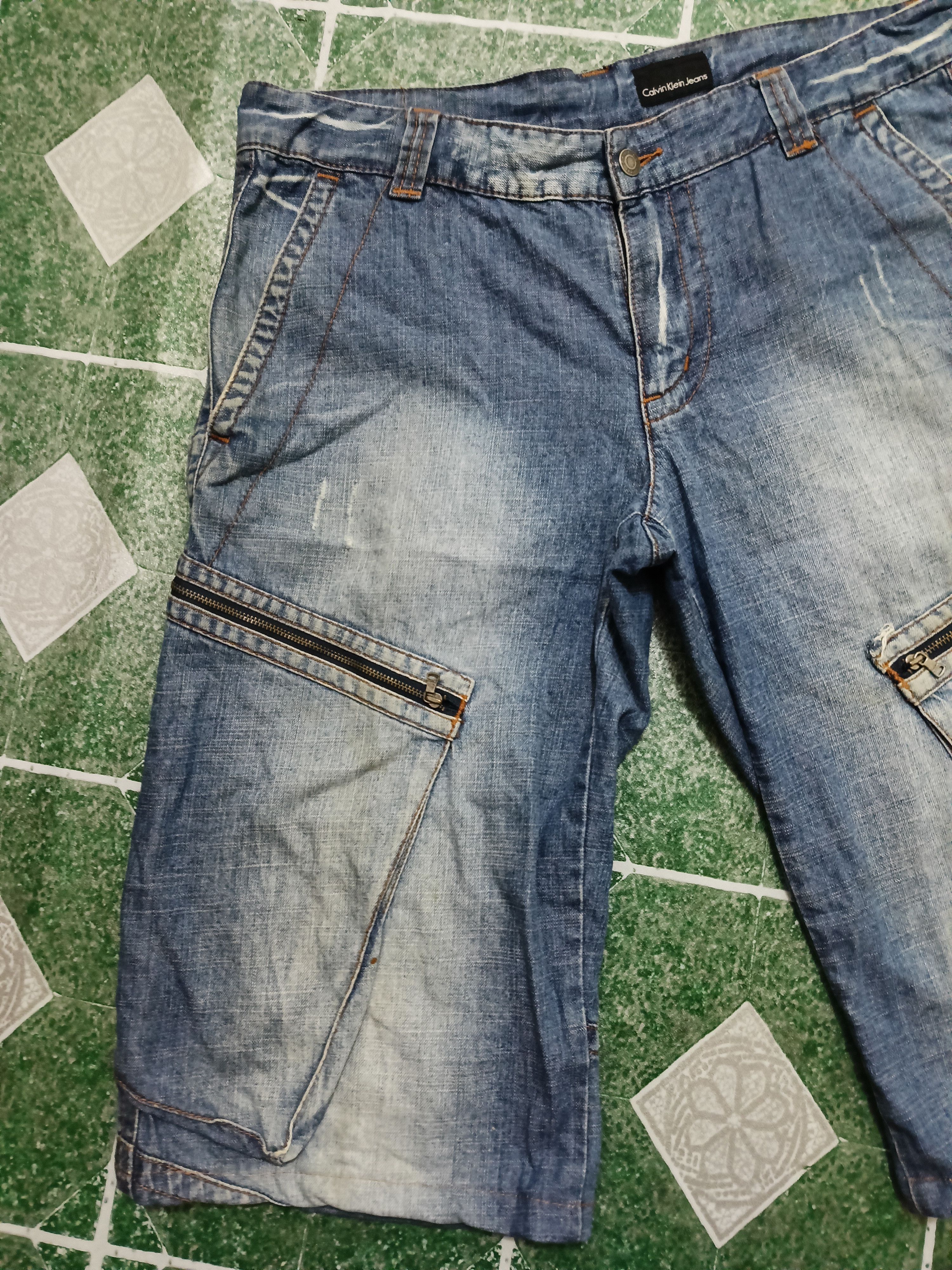 Calvin Klein calvin klein baggy jorts Size US 34 / EU 50 - 2 Thumbnail