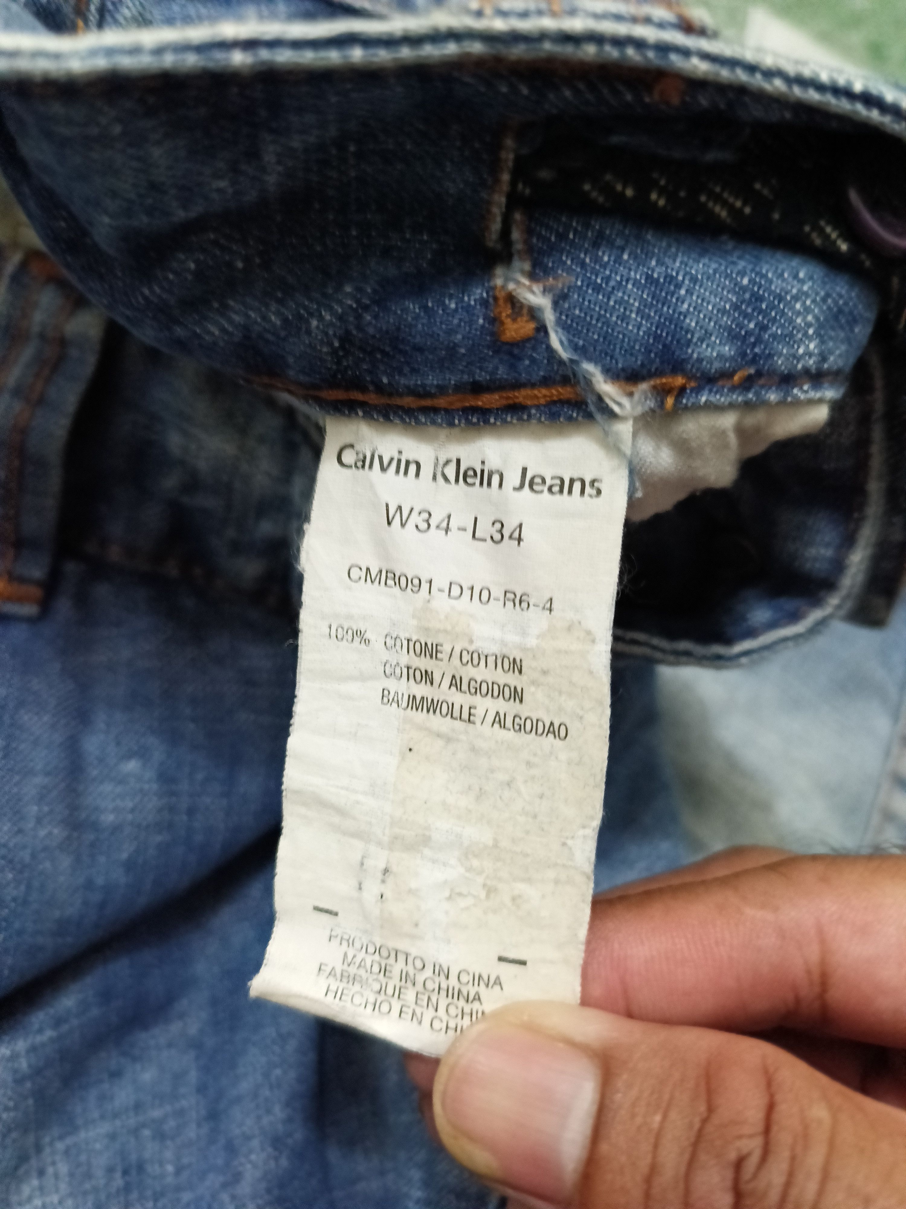 Calvin Klein calvin klein baggy jorts Size US 34 / EU 50 - 4 Thumbnail