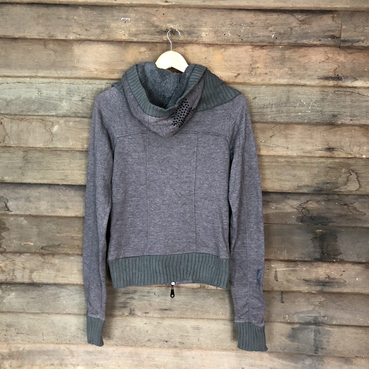 Japanese Brand Chuxx Grey multi pocket punk Hoodie like if6was9#3157 Size S / US 4 / IT 40 - 9 Thumbnail