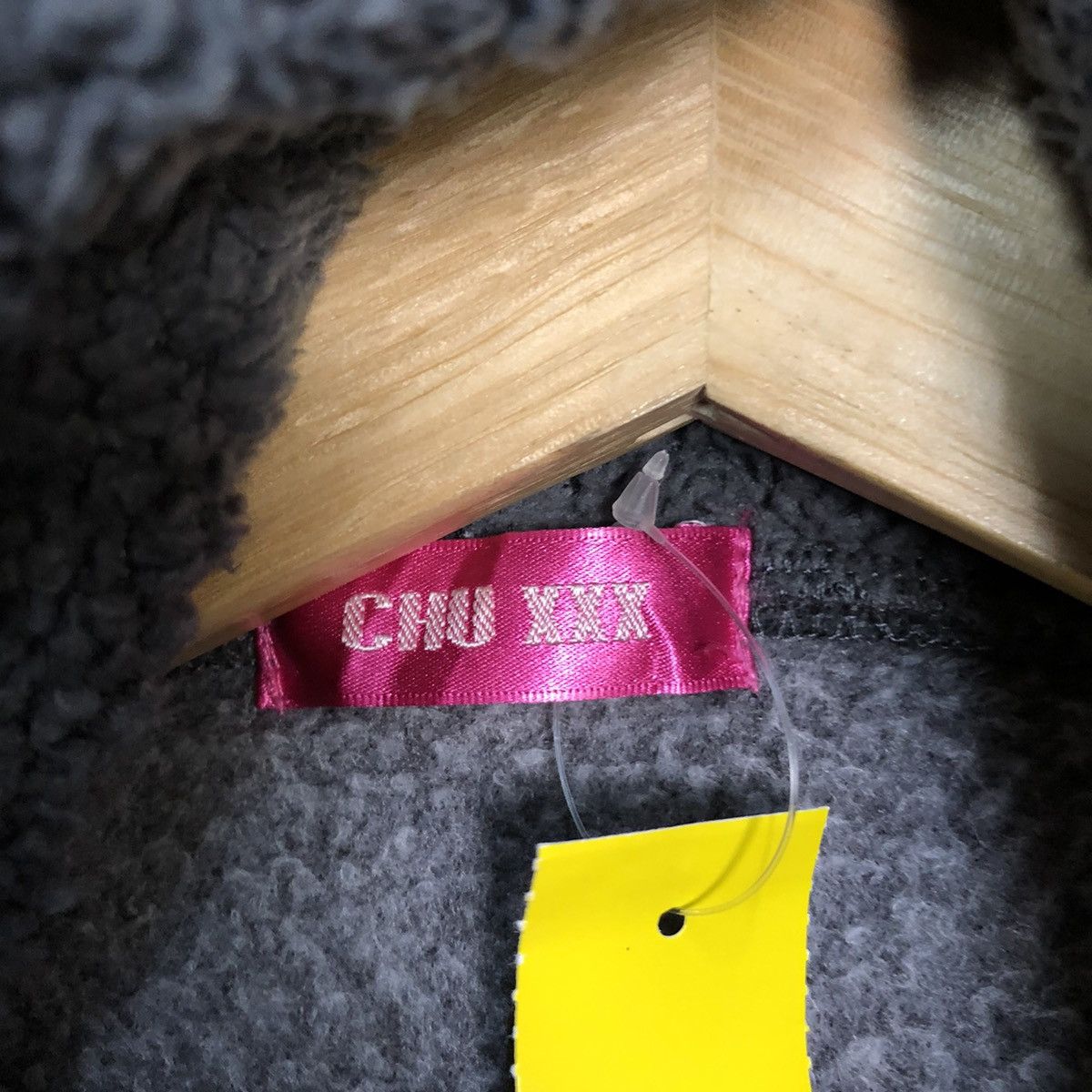 Japanese Brand Chuxx Grey multi pocket punk Hoodie like if6was9#3157 Size S / US 4 / IT 40 - 6 Thumbnail