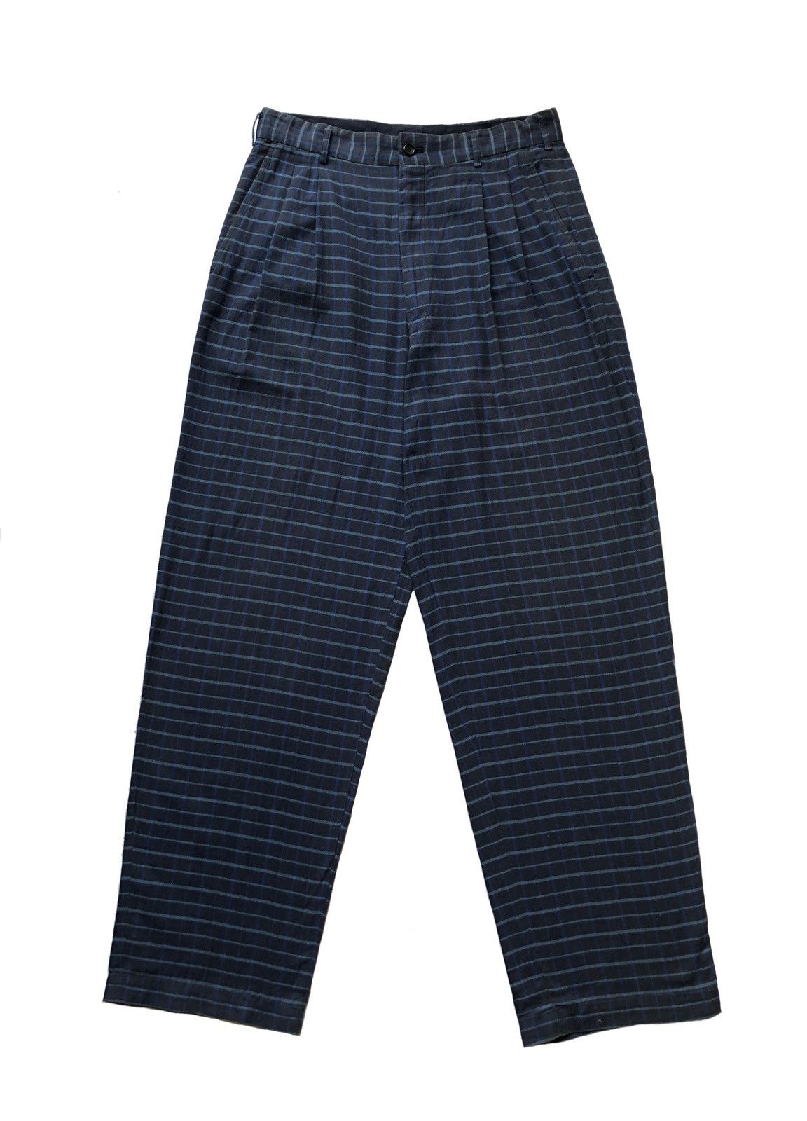 Comme Des Garcons Plaid Pants | Grailed