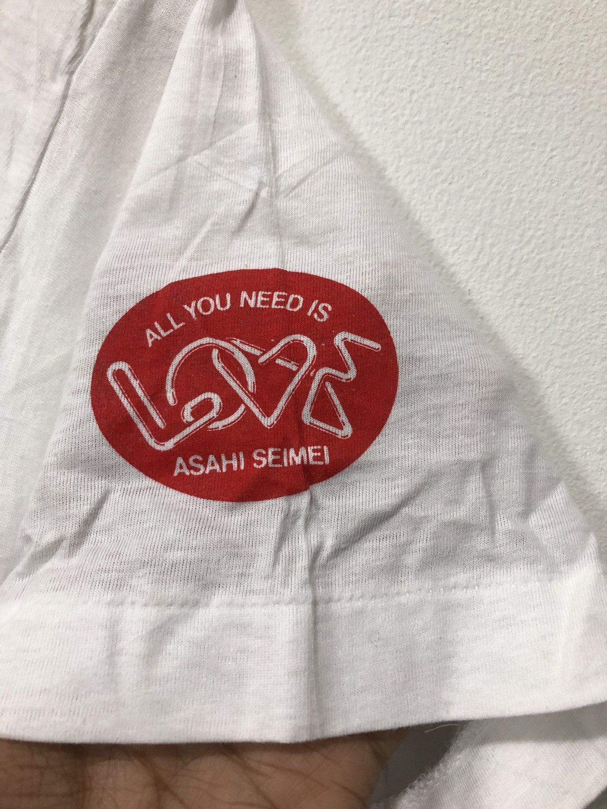 Band Tees Vintage 90s The Beatles All You Need is Love T-Shirt Apple Size US M / EU 48-50 / 2 - 4 Thumbnail