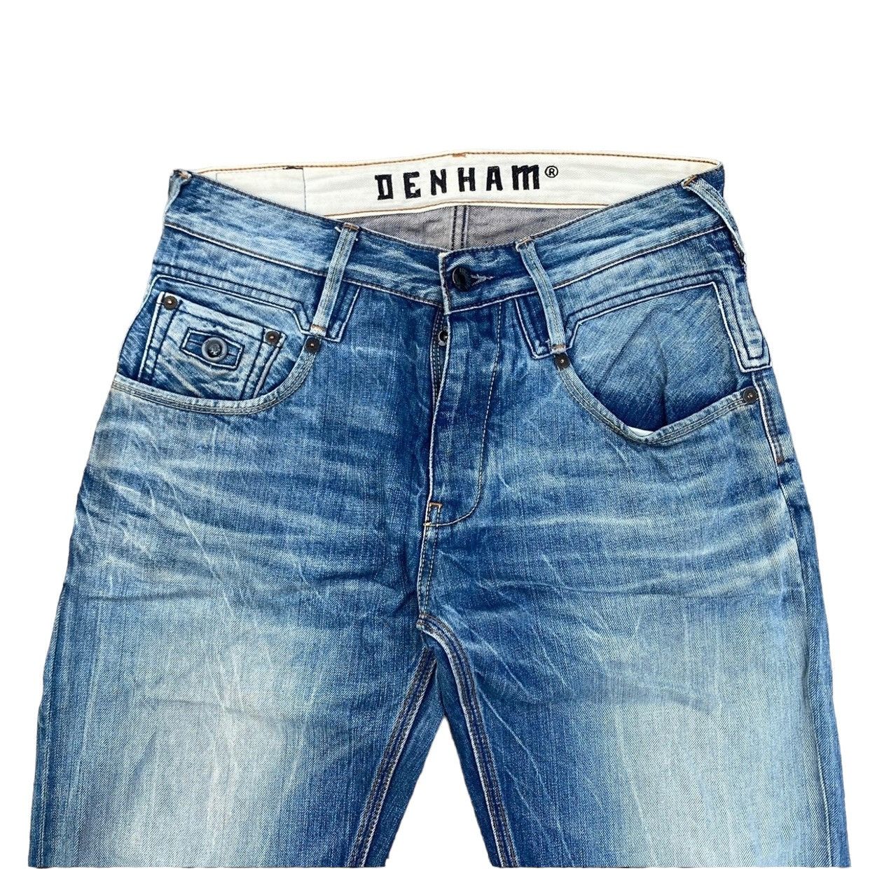DENHAM Denham Slim Fit Jeans Size US 30 / EU 46 - 4 Thumbnail