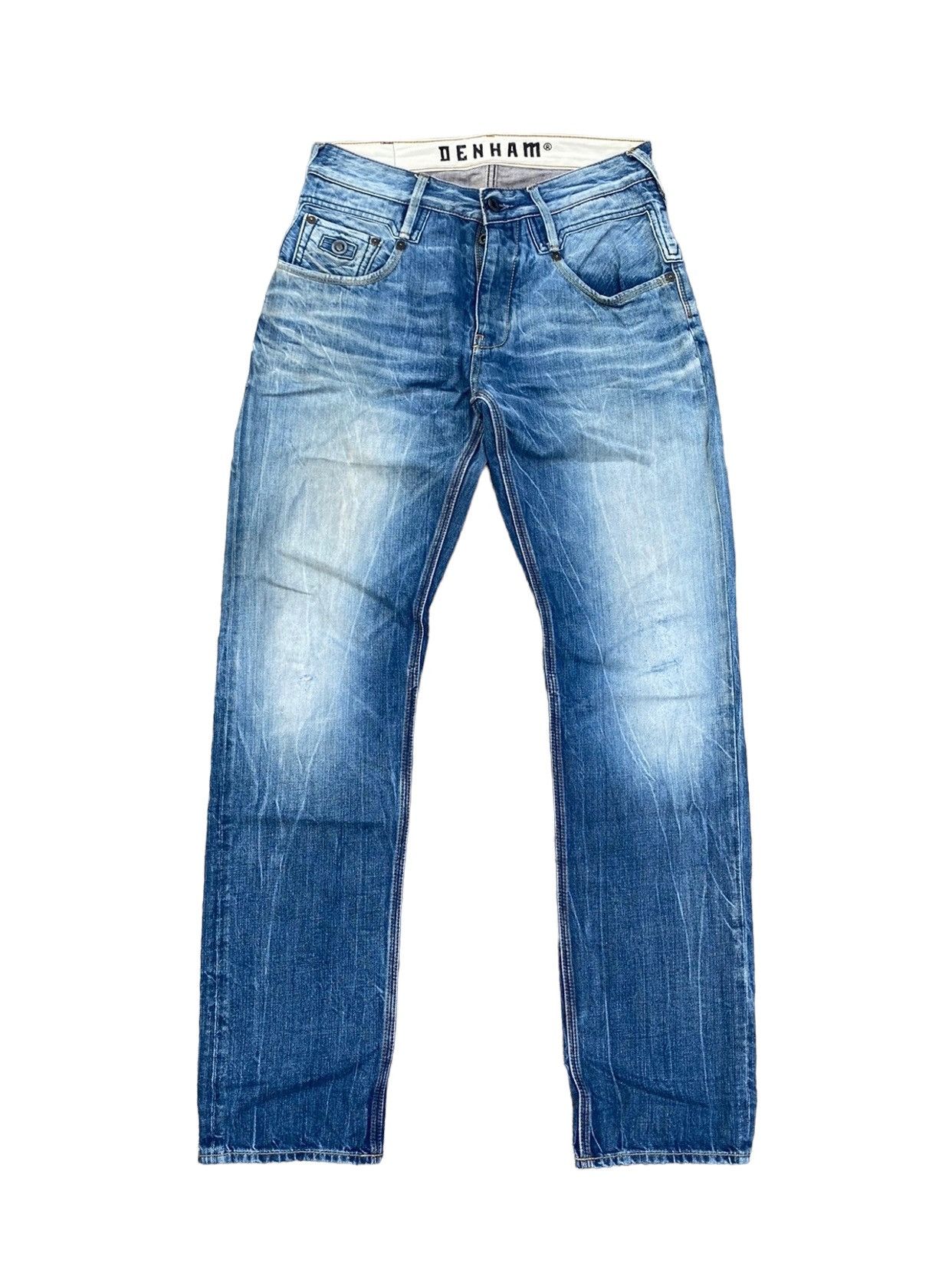 DENHAM Denham Slim Fit Jeans Size US 30 / EU 46 - 3 Thumbnail