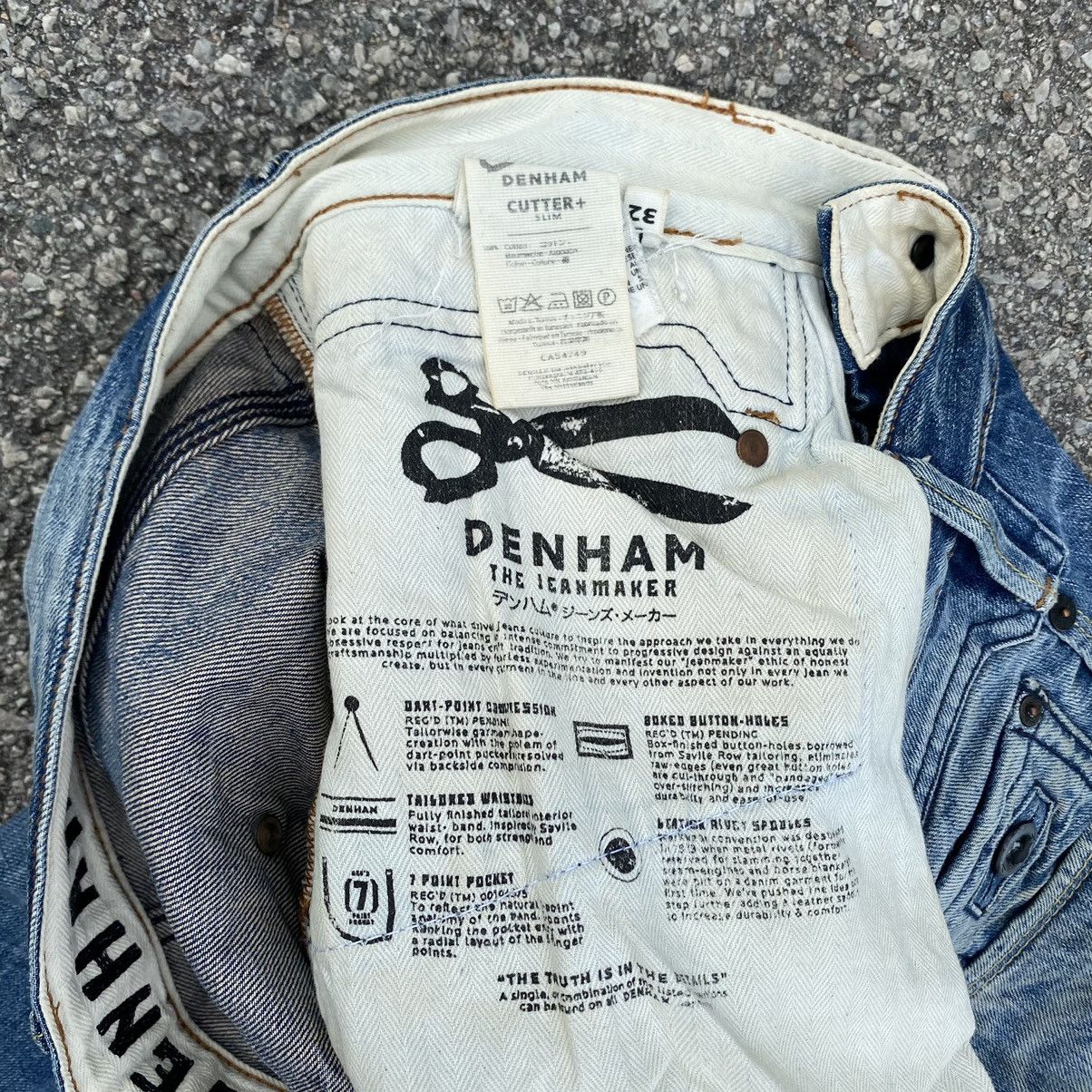 DENHAM Denham Slim Fit Jeans Size US 30 / EU 46 - 9 Thumbnail