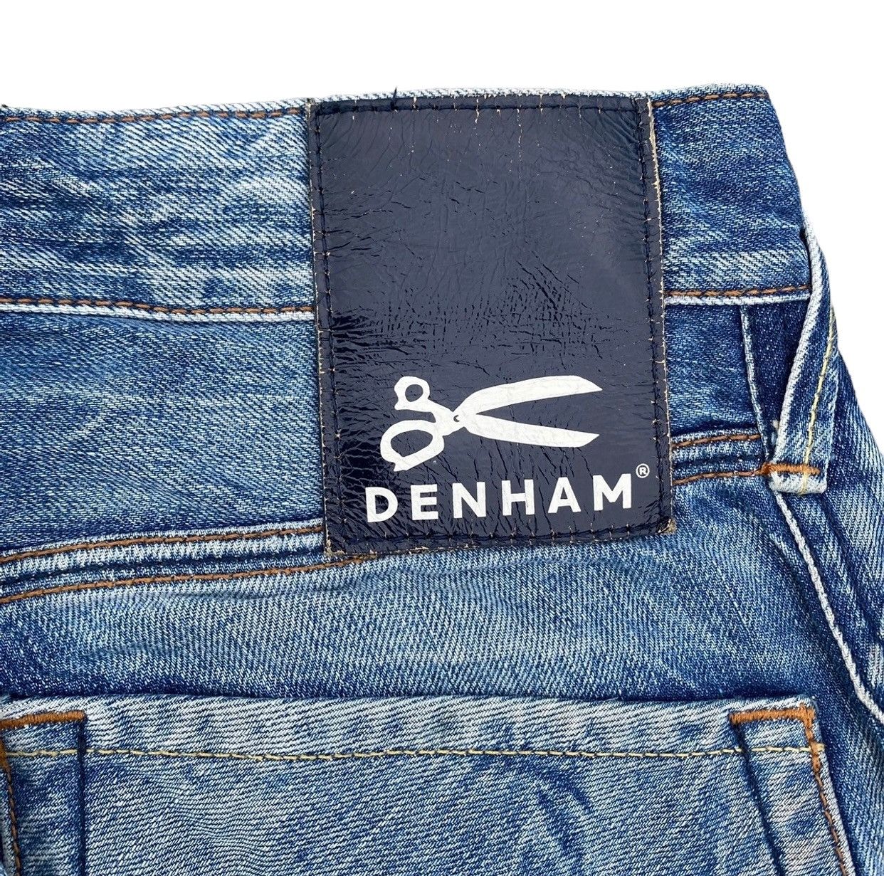 DENHAM Denham Slim Fit Jeans Size US 30 / EU 46 - 5 Thumbnail