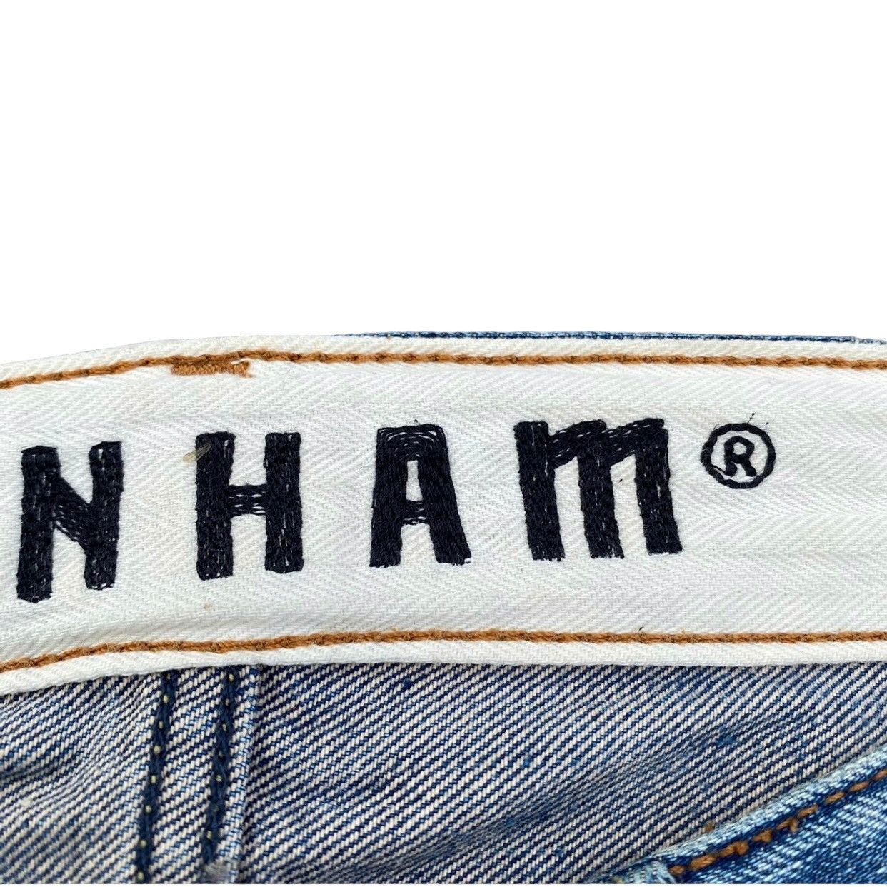 DENHAM Denham Slim Fit Jeans Size US 30 / EU 46 - 6 Thumbnail