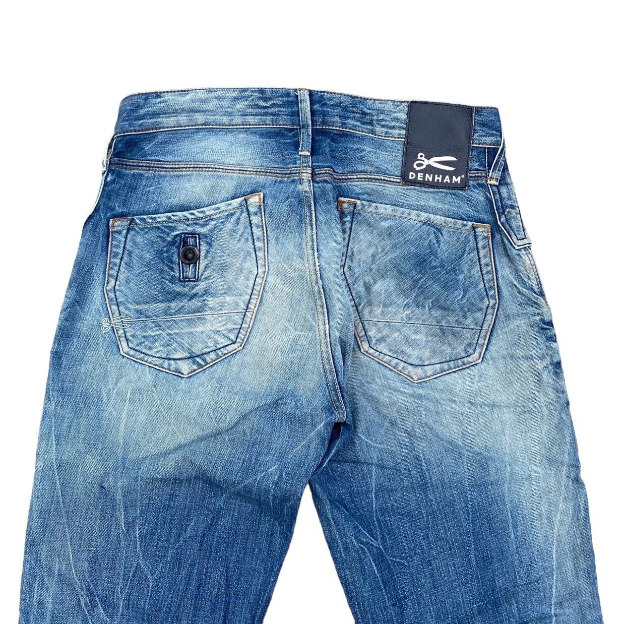 DENHAM Denham Slim Fit Jeans Size US 30 / EU 46 - 2 Thumbnail