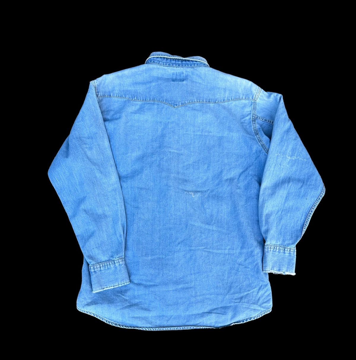 Levi's Vintage Levi’s Big E selvedge western shirts Size US L / EU 52-54 / 3 - 2 Thumbnail