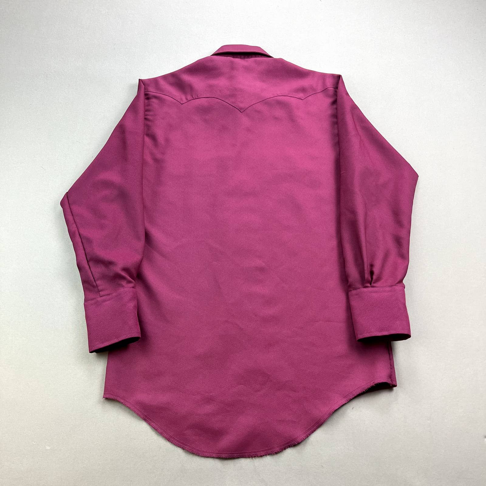 Vintage Vintage Champion Westerns Shirt Medium 15-33 Pink Pearl Snap Size US M / EU 48-50 / 2 - 4 Thumbnail